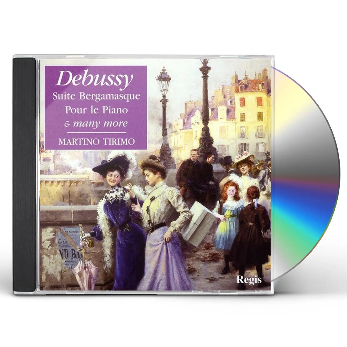 Debussy SUITE BERGAMASQUE ETC CD