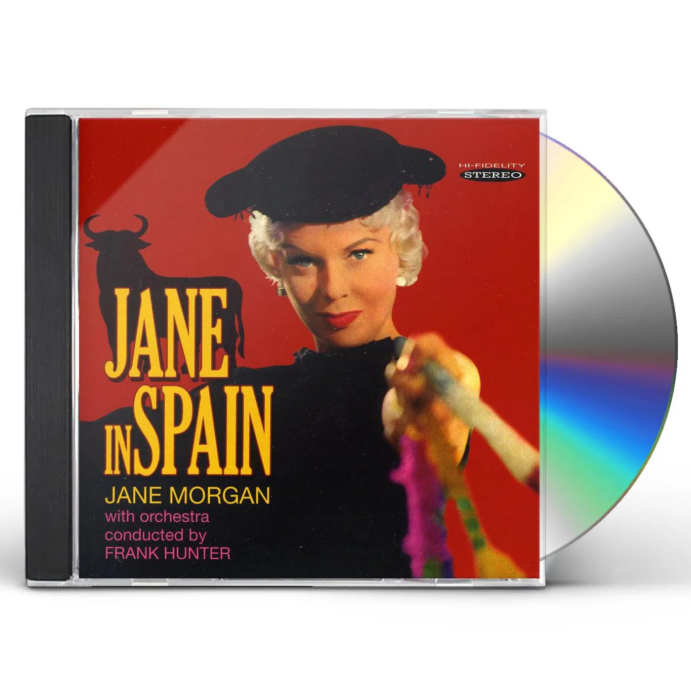 Jane Morgan JANE IN SPAIN CD