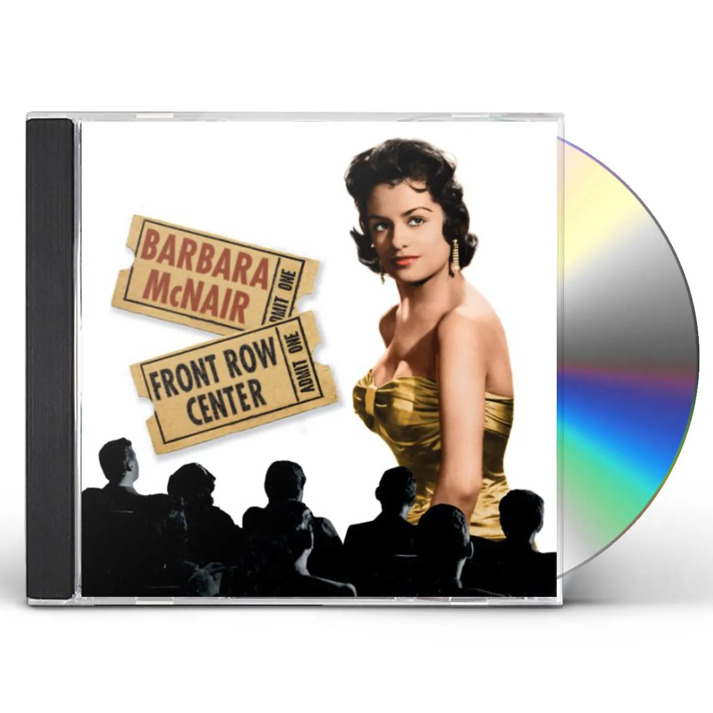 Barbara McNair FRONT ROW CENTER CD