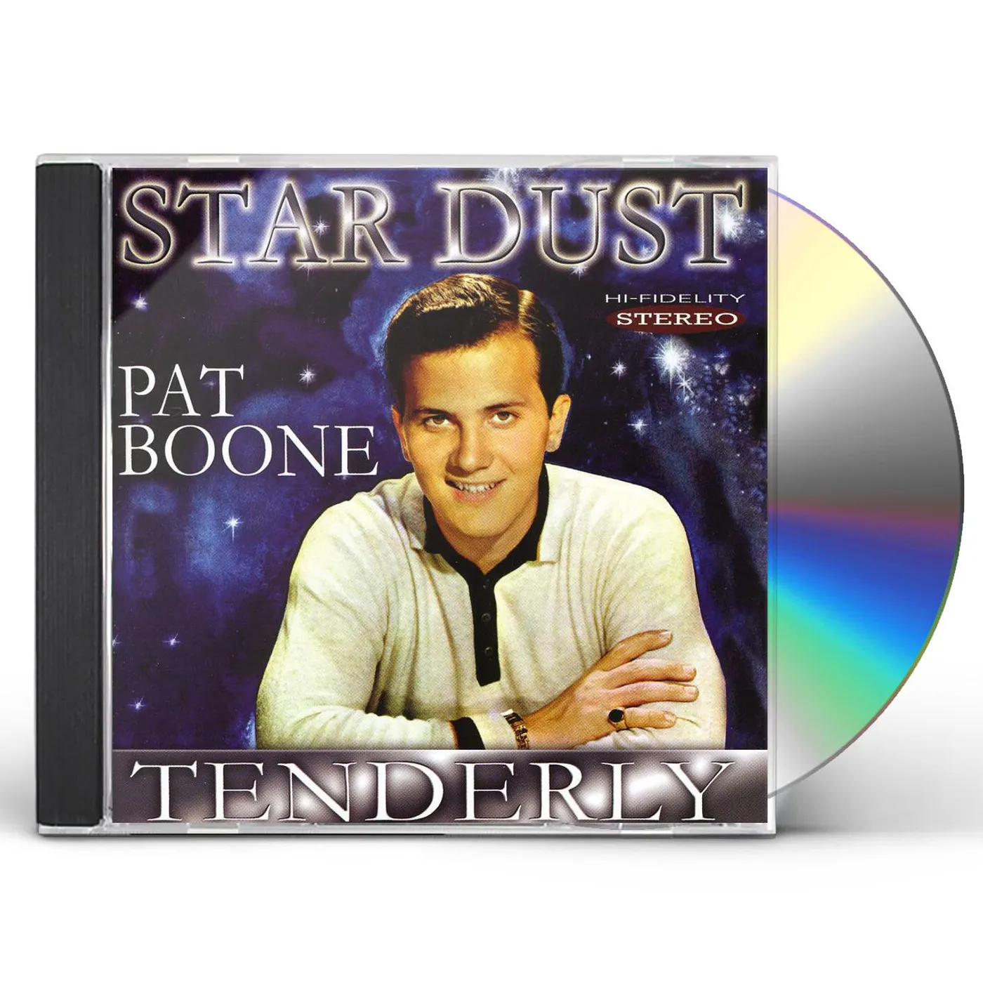 Pat Boone STAR DUST / TENDERLY CD