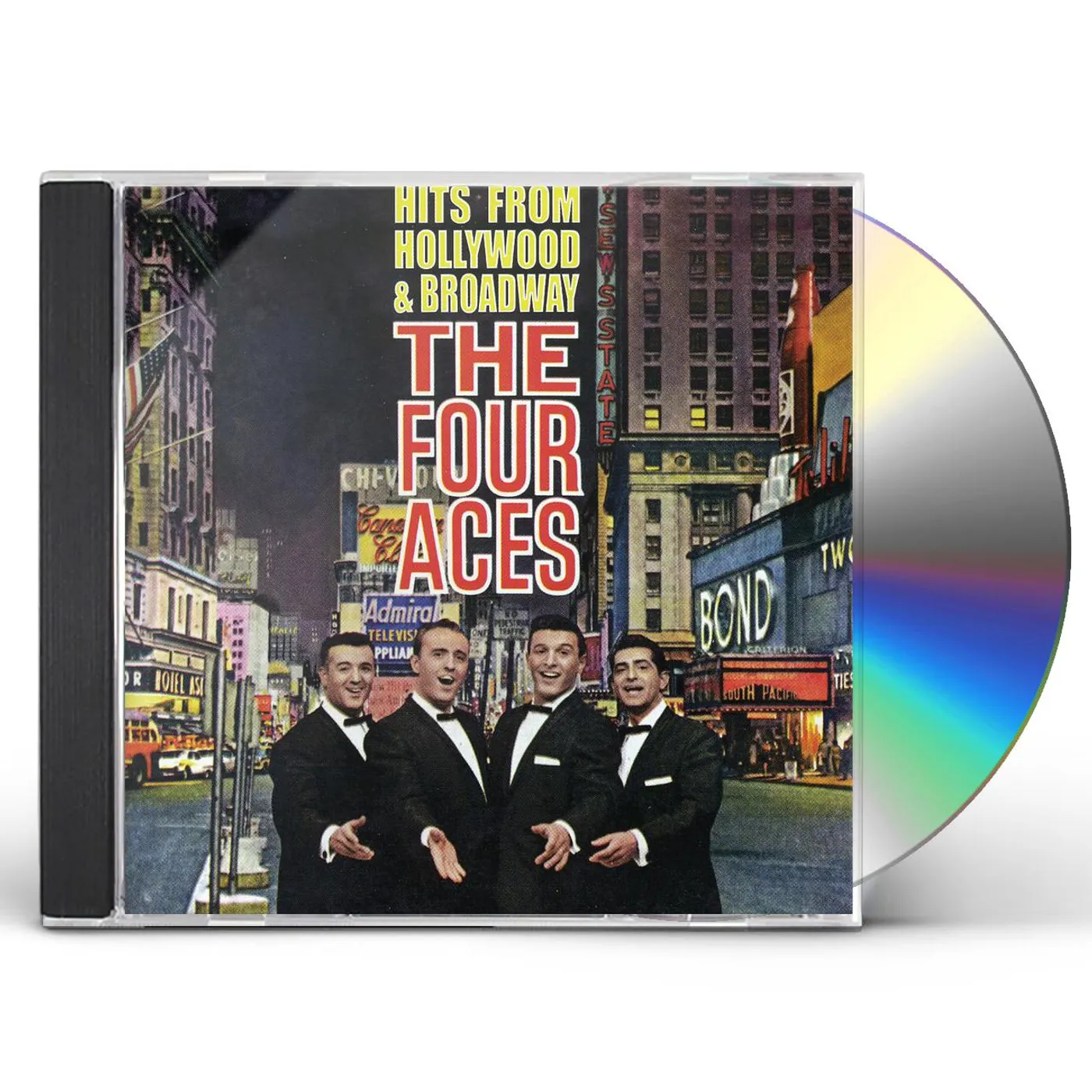 The Four Aces HITS FROM HOLLYWOOD & BROADWAY CD