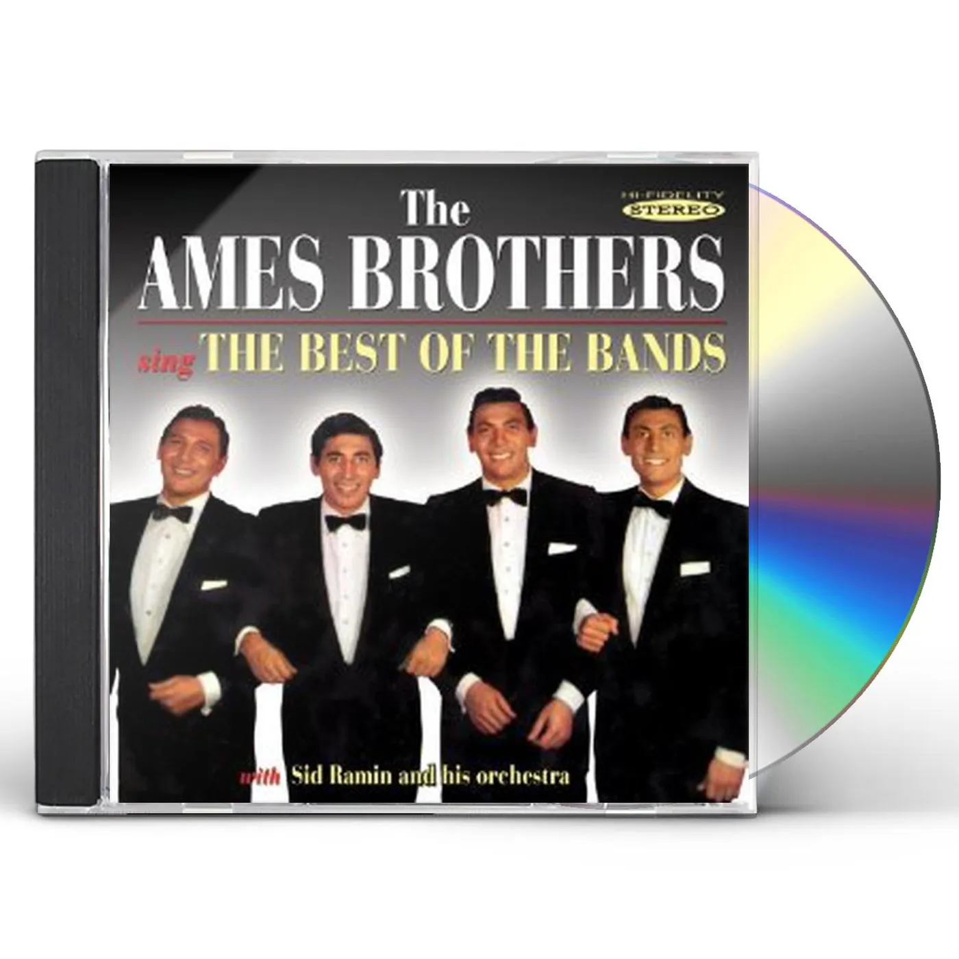 The Ames Brothers SING THE BEST OF THE BANDS CD