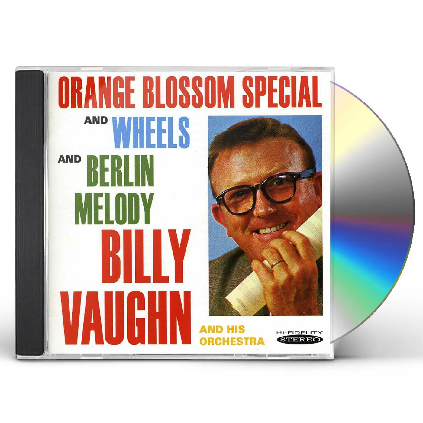 Billy Vaughn ORANGE BLOSSOM SPECIAL WHEELS & BERLIN MELODY CD