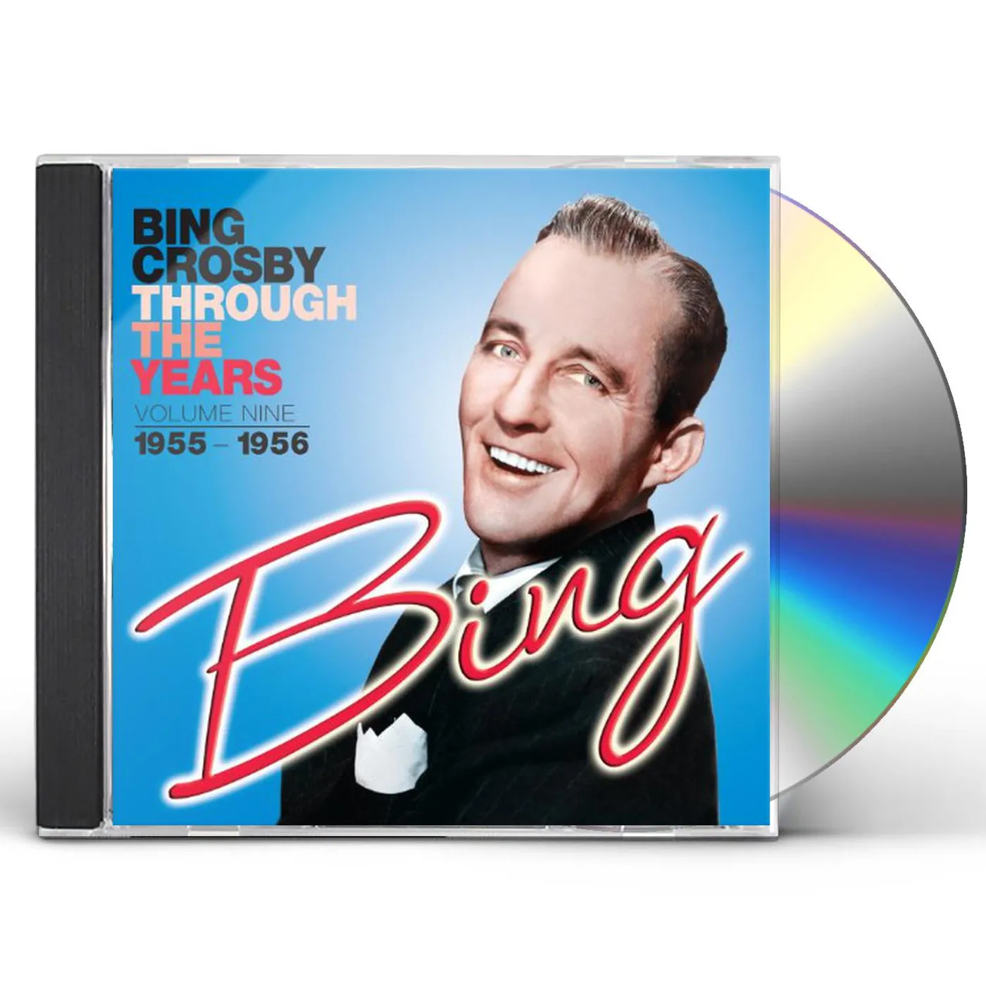 Bing Crosby THROUGH THE YEARS 9 (1955-1956) CD