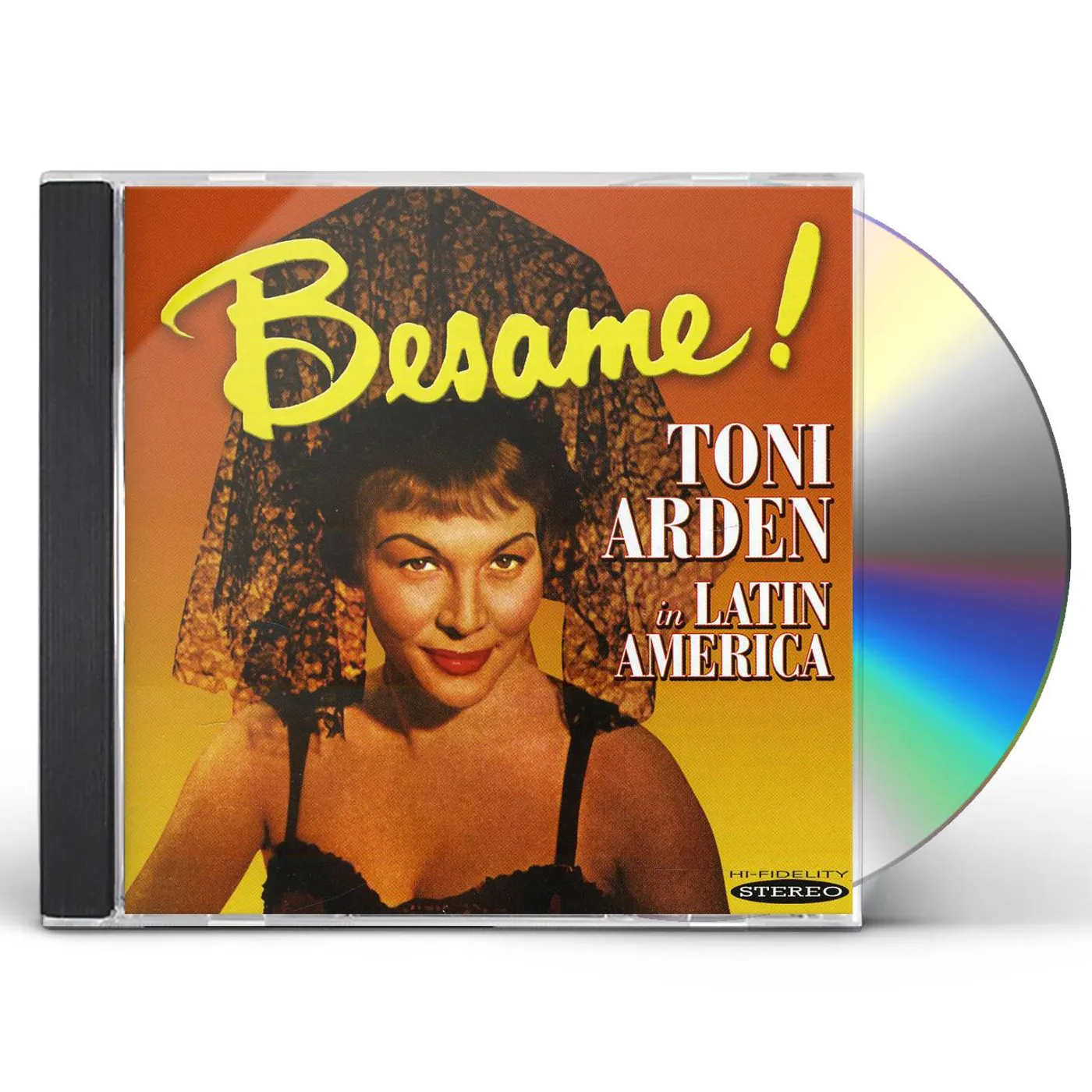 BESAME TONI ARDEN IN LATIN AMERICA CD