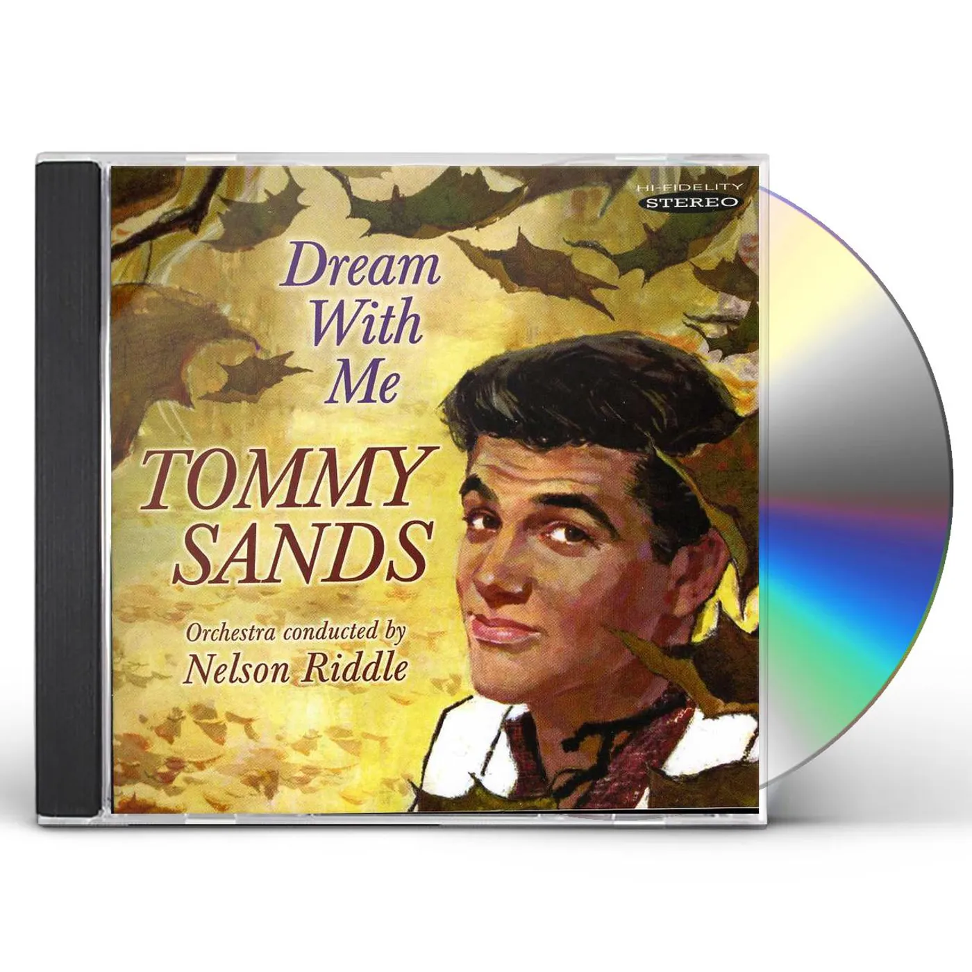 Tommy Sands DREAM WITH ME CD