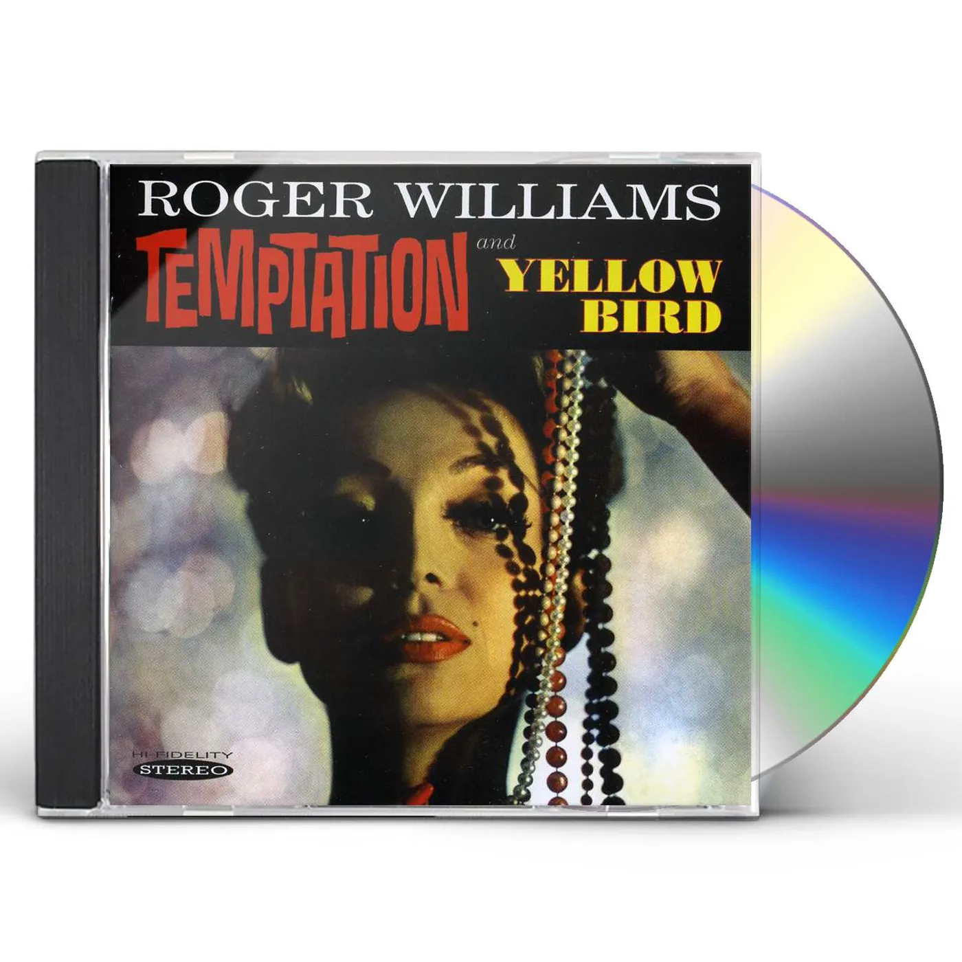 Roger Williams TEMPTATION & YELLOW BIRD CD
