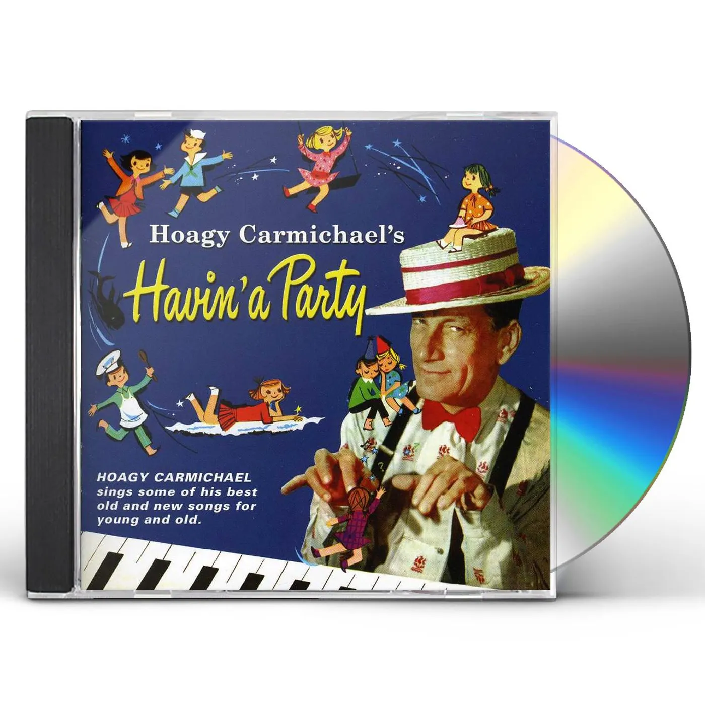 Hoagy Carmichael HAVIN A PARTY CD