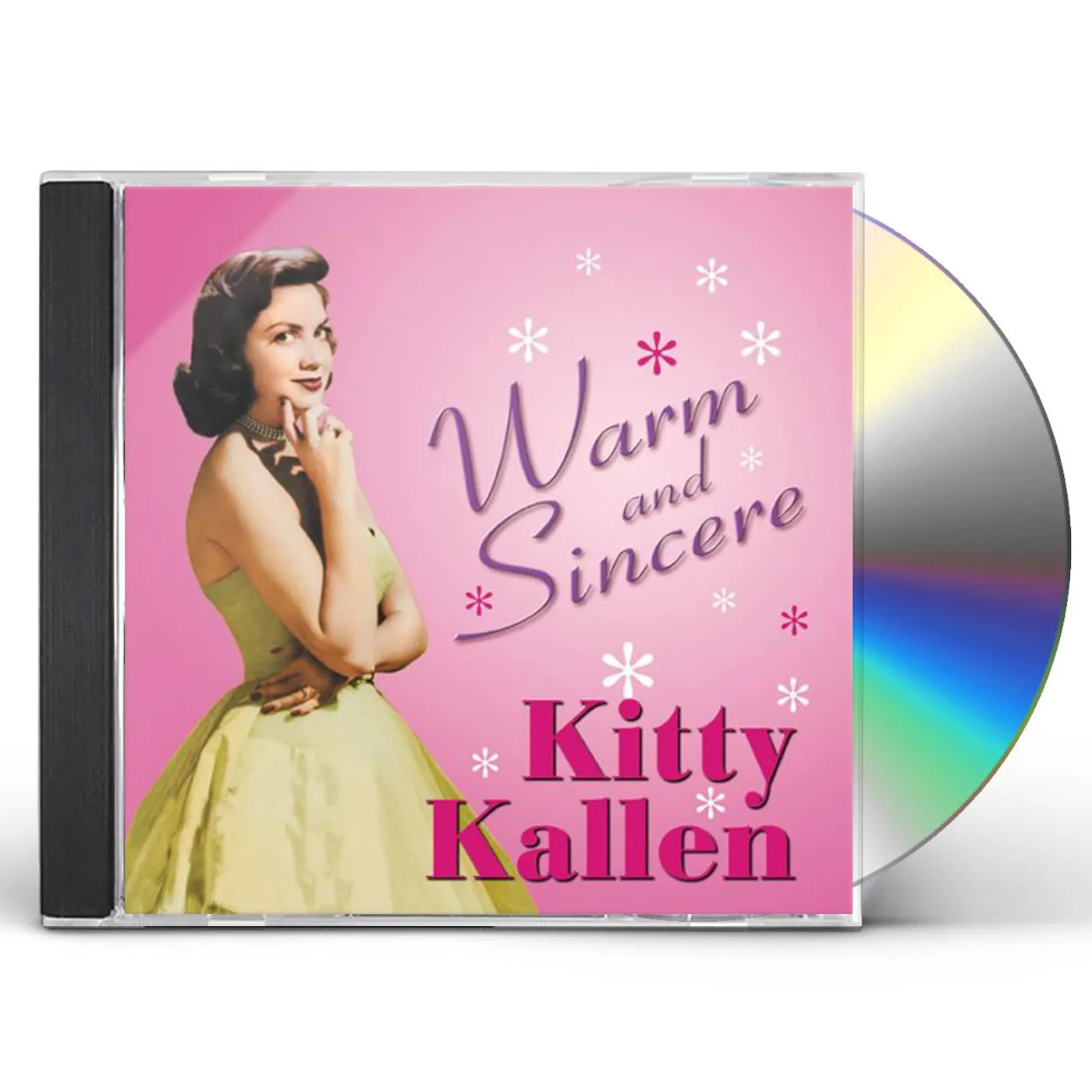 Kitty Kallen WARM & SINCERE CD