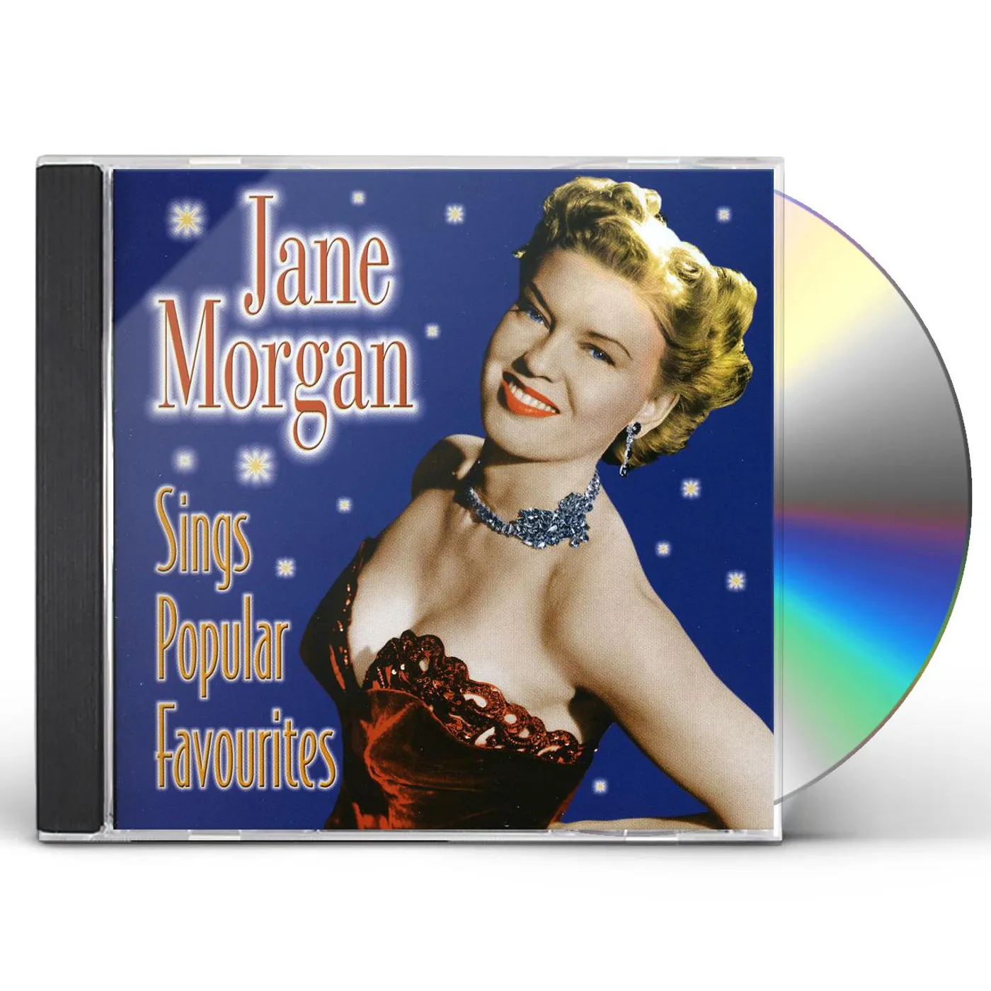 Jane Morgan SINGS POPULAR FAVORITES CD