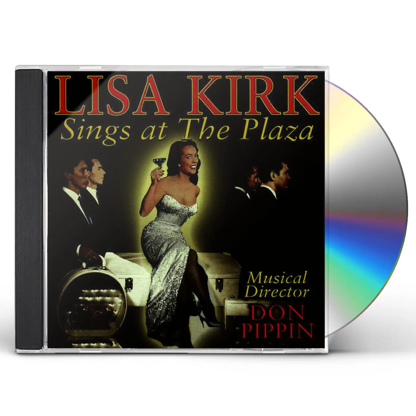 Lisa Kirk SINGS AT THE PLAZA CD