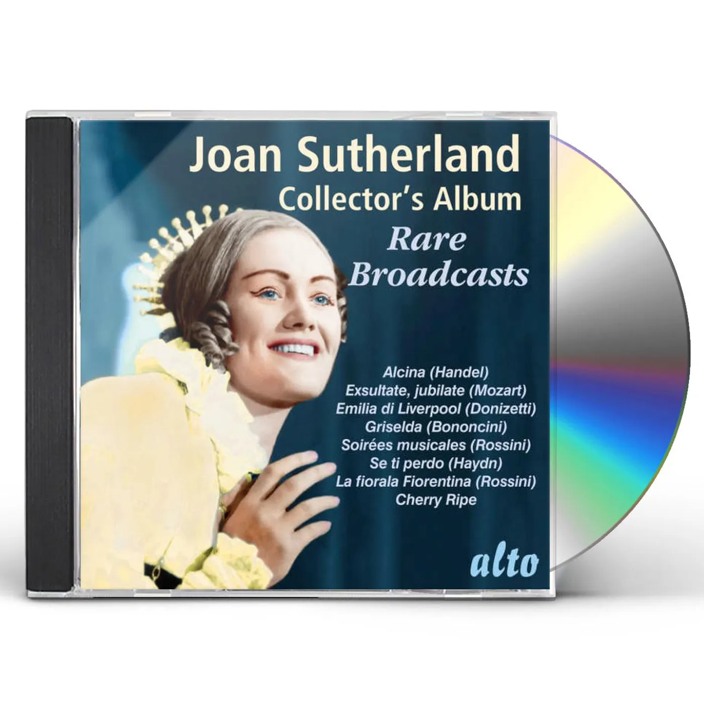 JOAN SUTHERLAND: RARE BROADCASTS CD