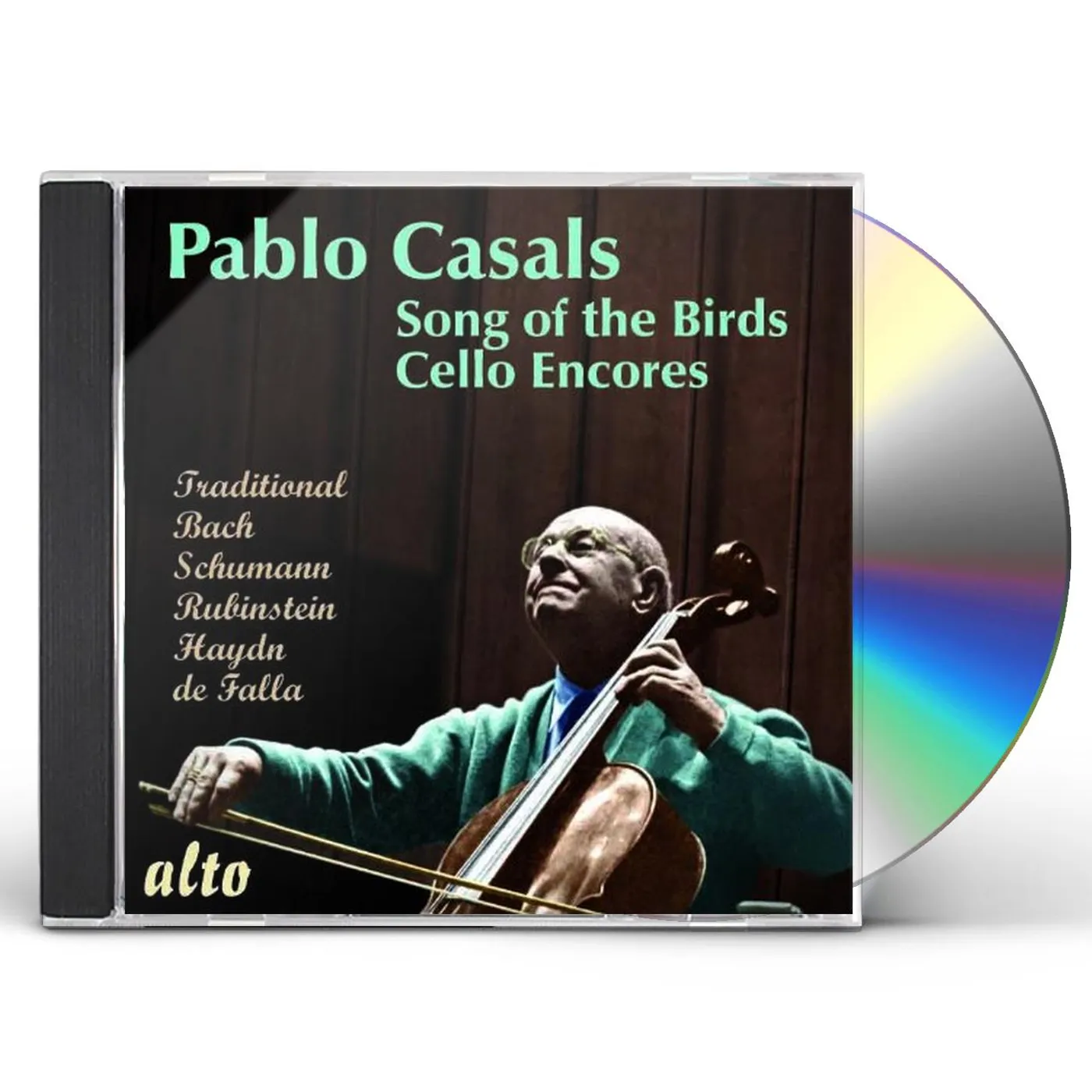 Pablo Casals CONCERT AT WHITE HOUSE CD