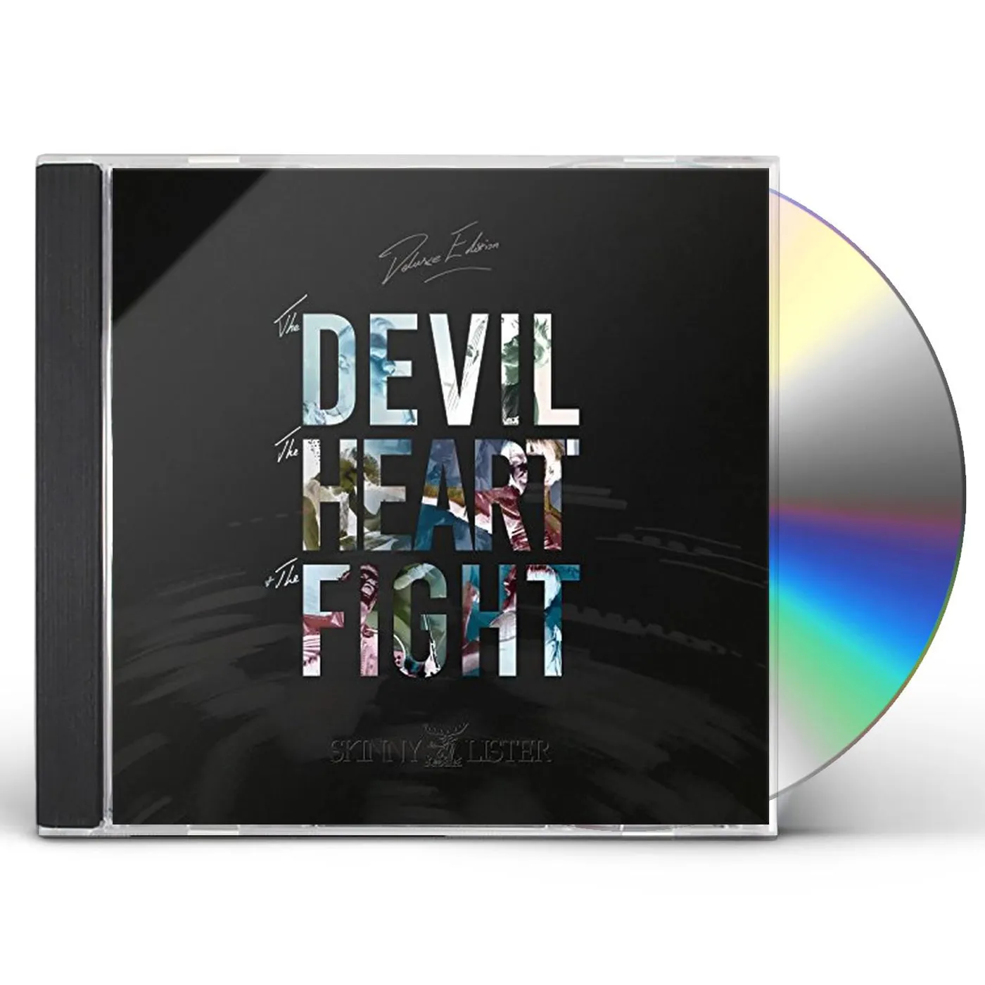 Skinny Lister DEVIL THE HEART & THE FIGHT CD