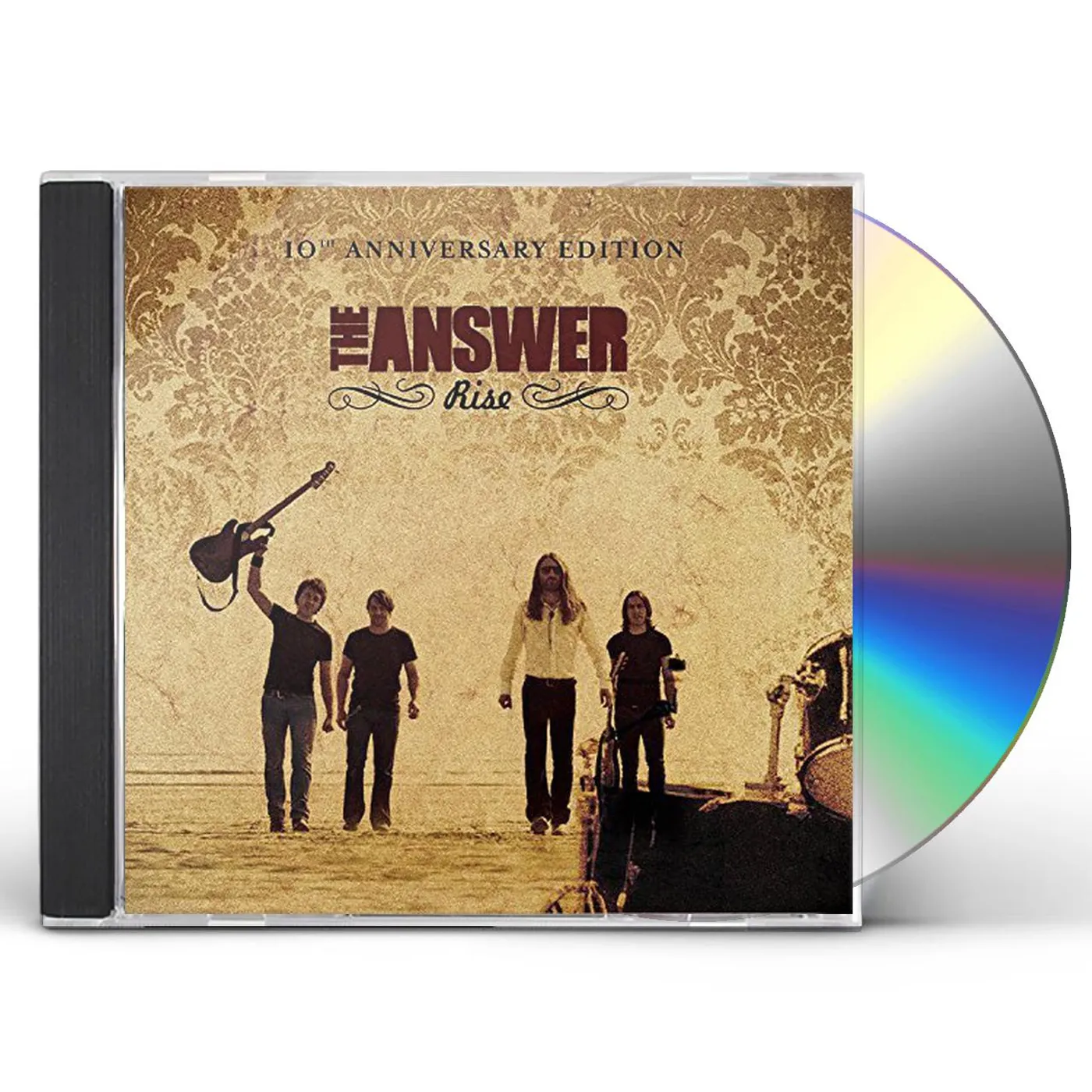Answer RISE (10TH ANNIVERSARY EDITION) CD