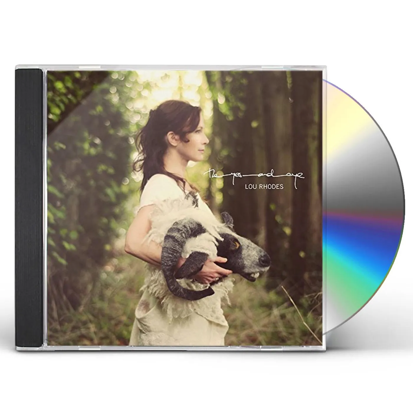 Lou Rhodes THEYESANDEYE CD