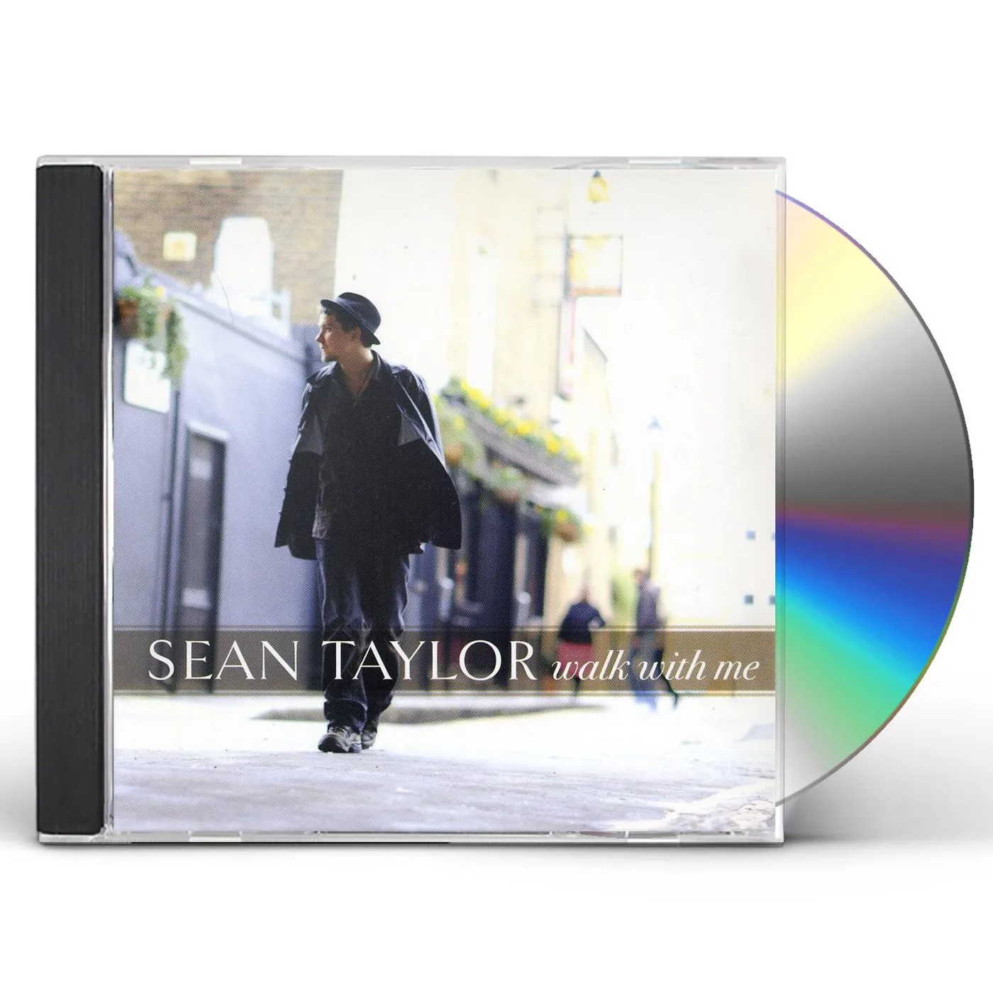 Sean Taylor WALK WITH ME CD