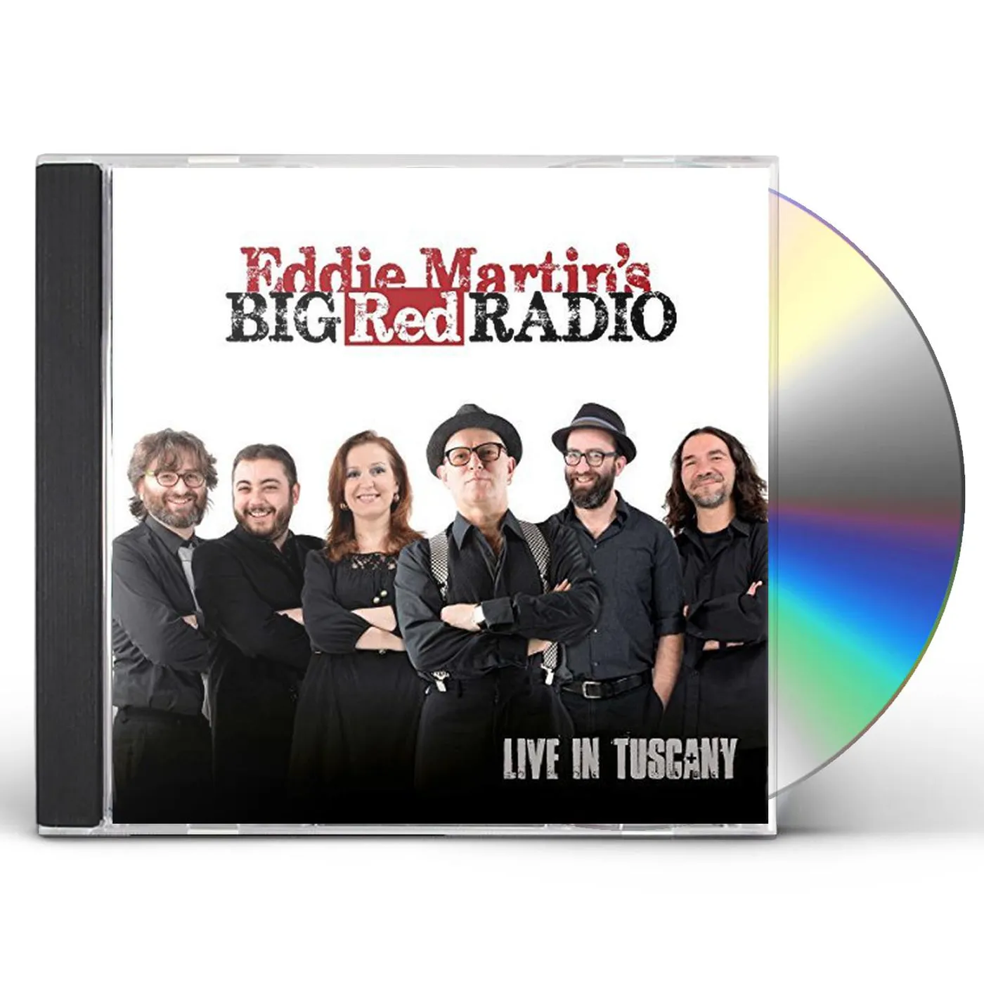 Eddie Martin LIVE IN TUSCANY CD