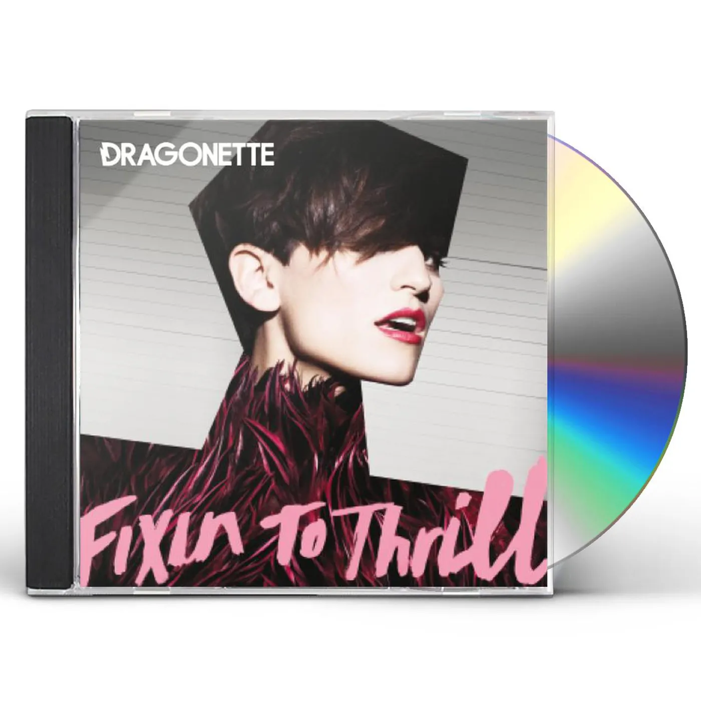 Dragonette FIXING TO THRILL CD