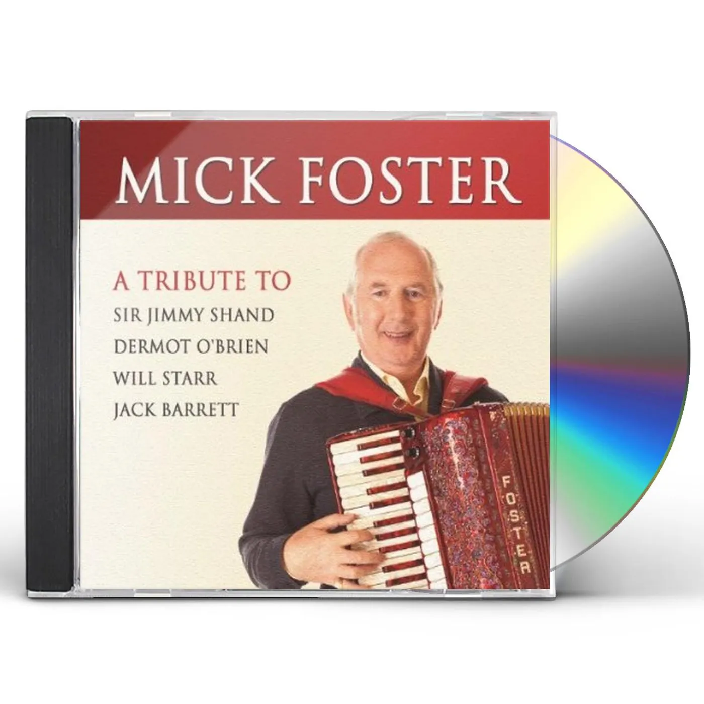TRIBUTE TO MICK FOSTER CD
