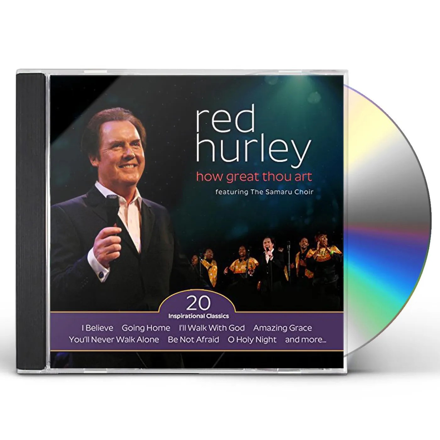 Red Hurley HOW GREAT THOU ART CD