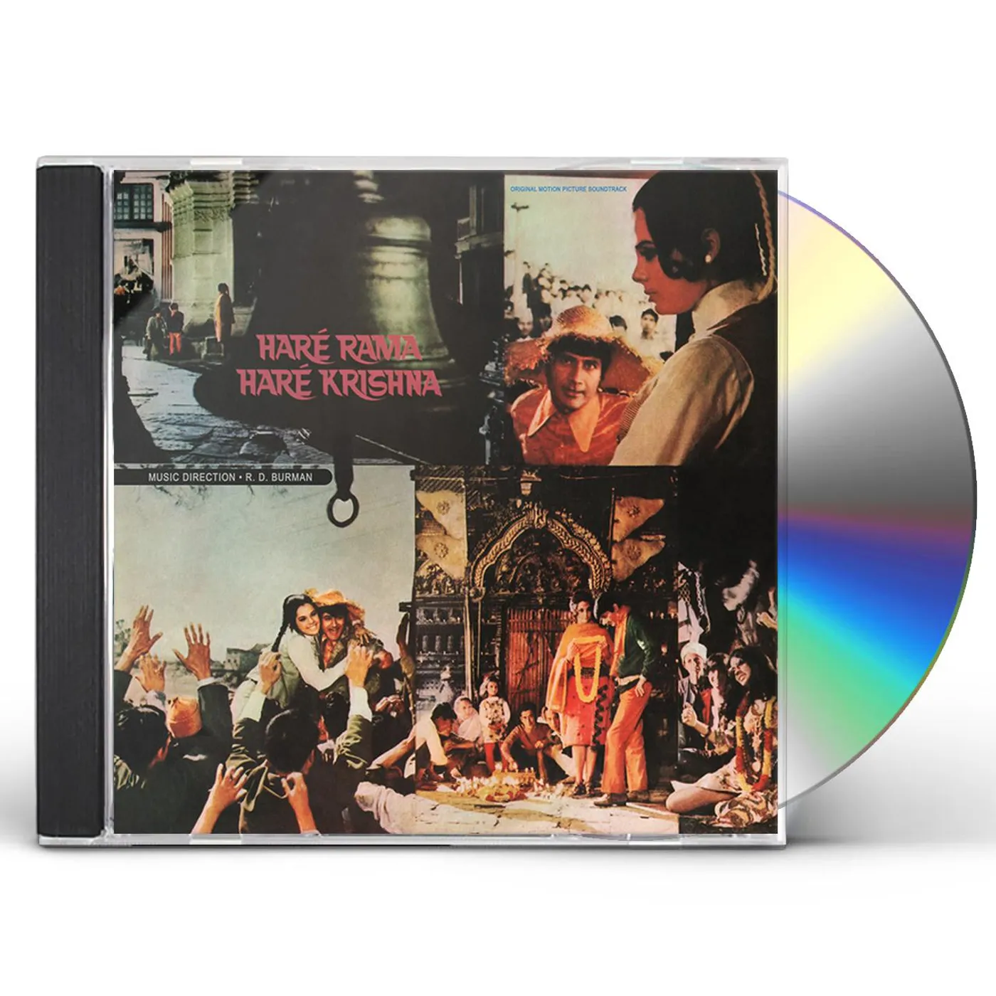 R. D. Burman HARE RAMA HARE KRISHNA - Original Soundtrack CD