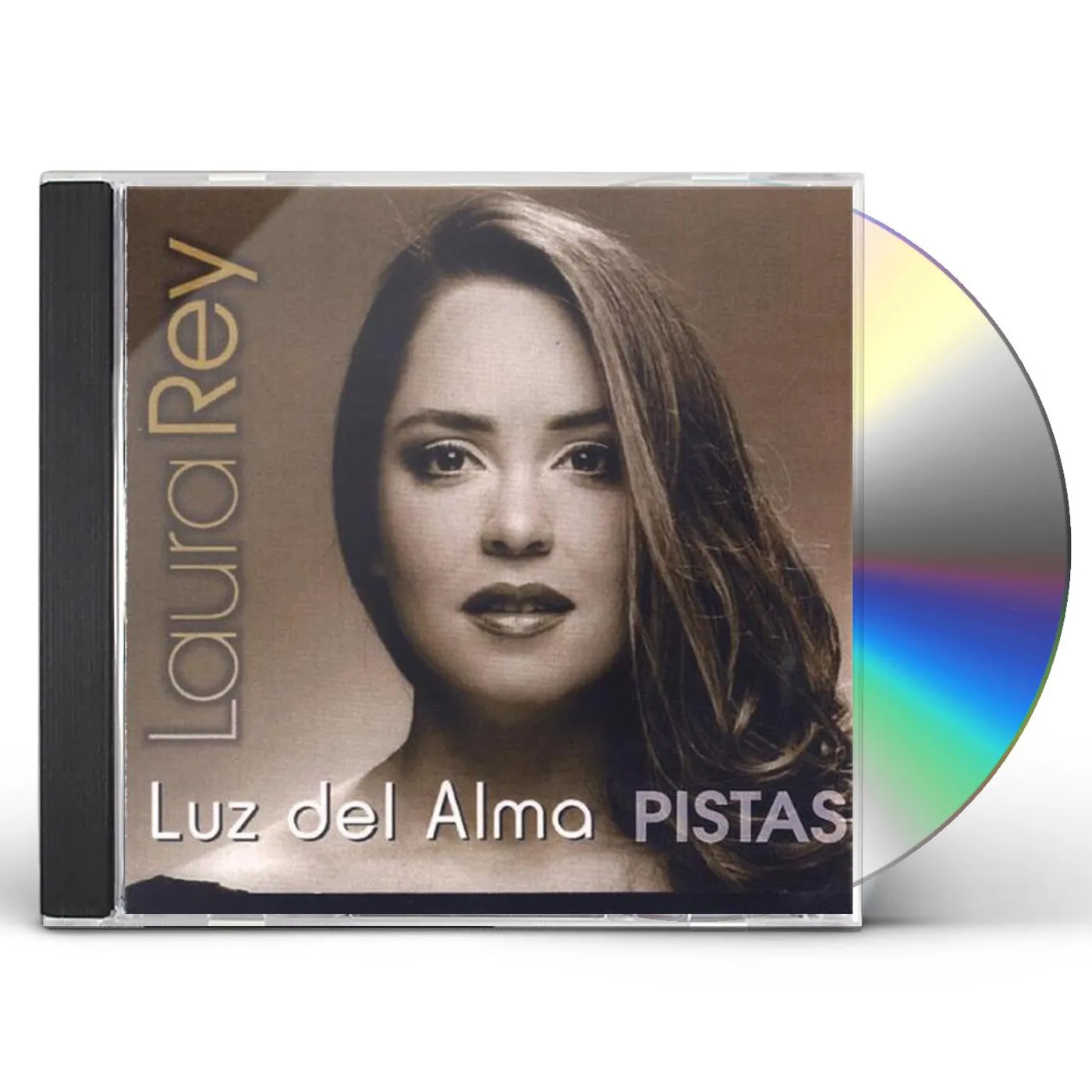 Laura Rey LUZ DEL ALMA- PISTAS CD