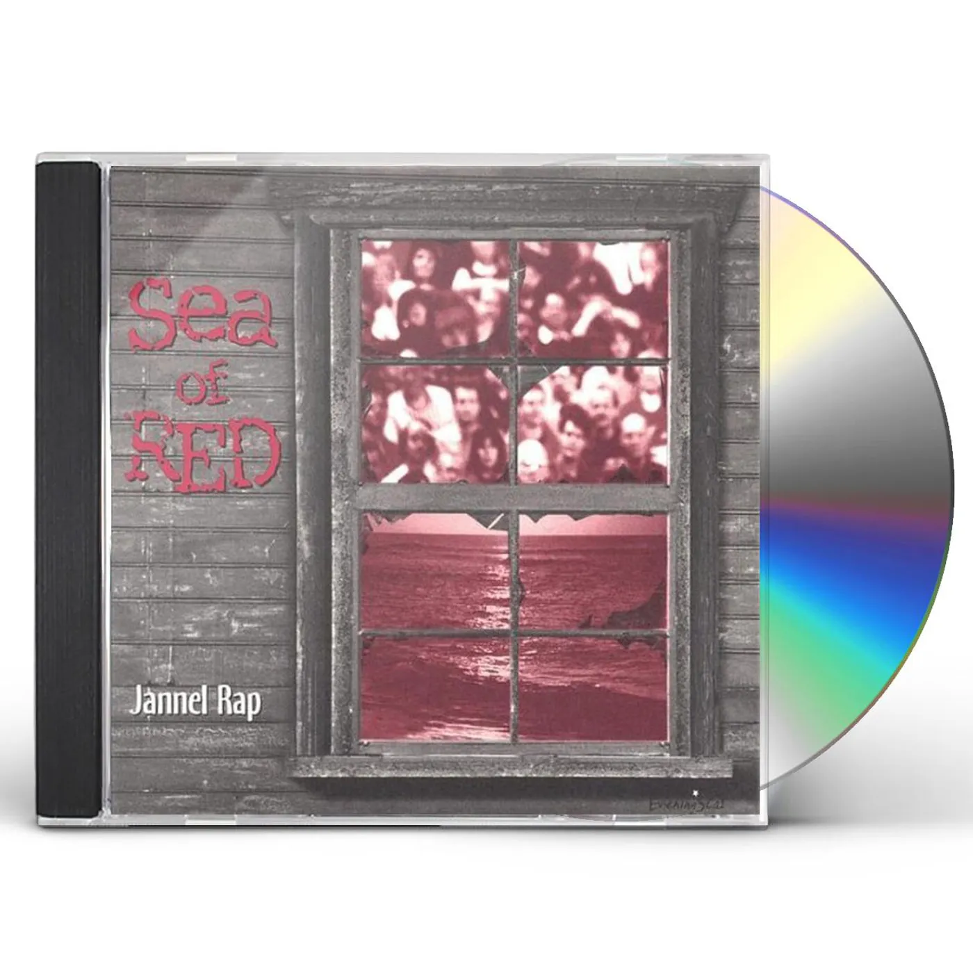 Jannel Rap SEA OF RED CD