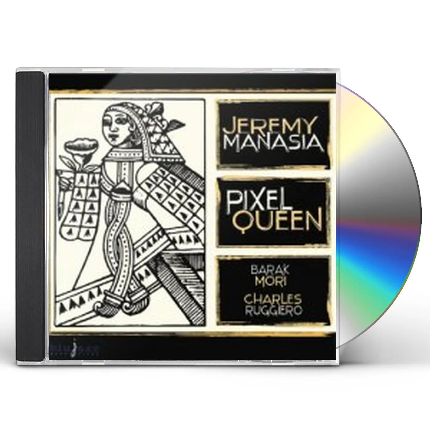 Jeremy Manasia PIXEL QUEEN CD