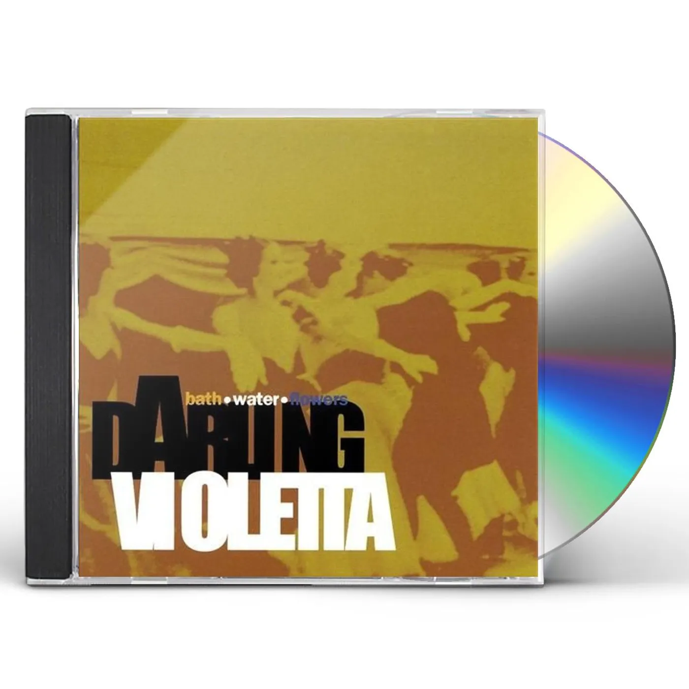 Darling Violetta BATH WATER FLOWERS CD