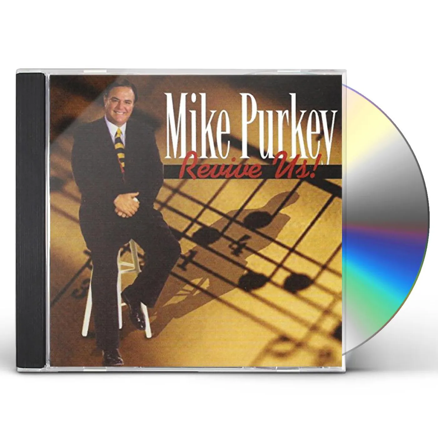 Mike Purkey REVIVE US CD