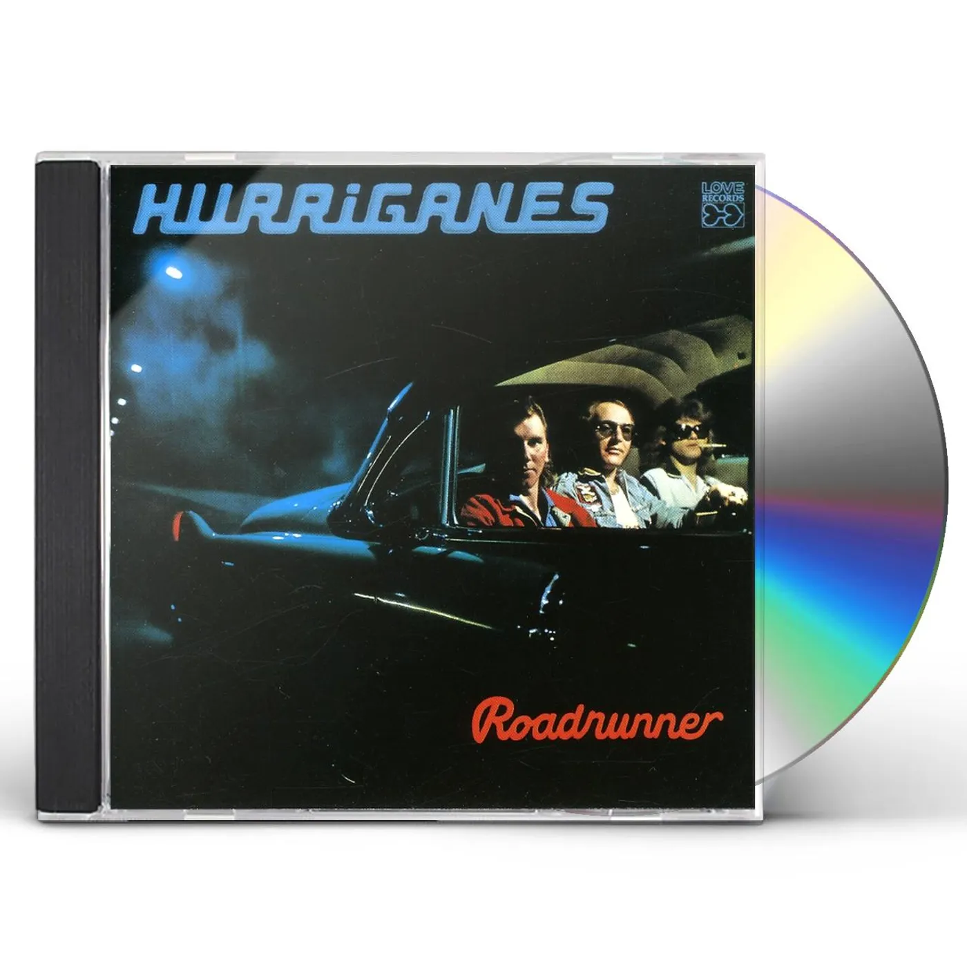 Hurriganes ROADRUNNER CD