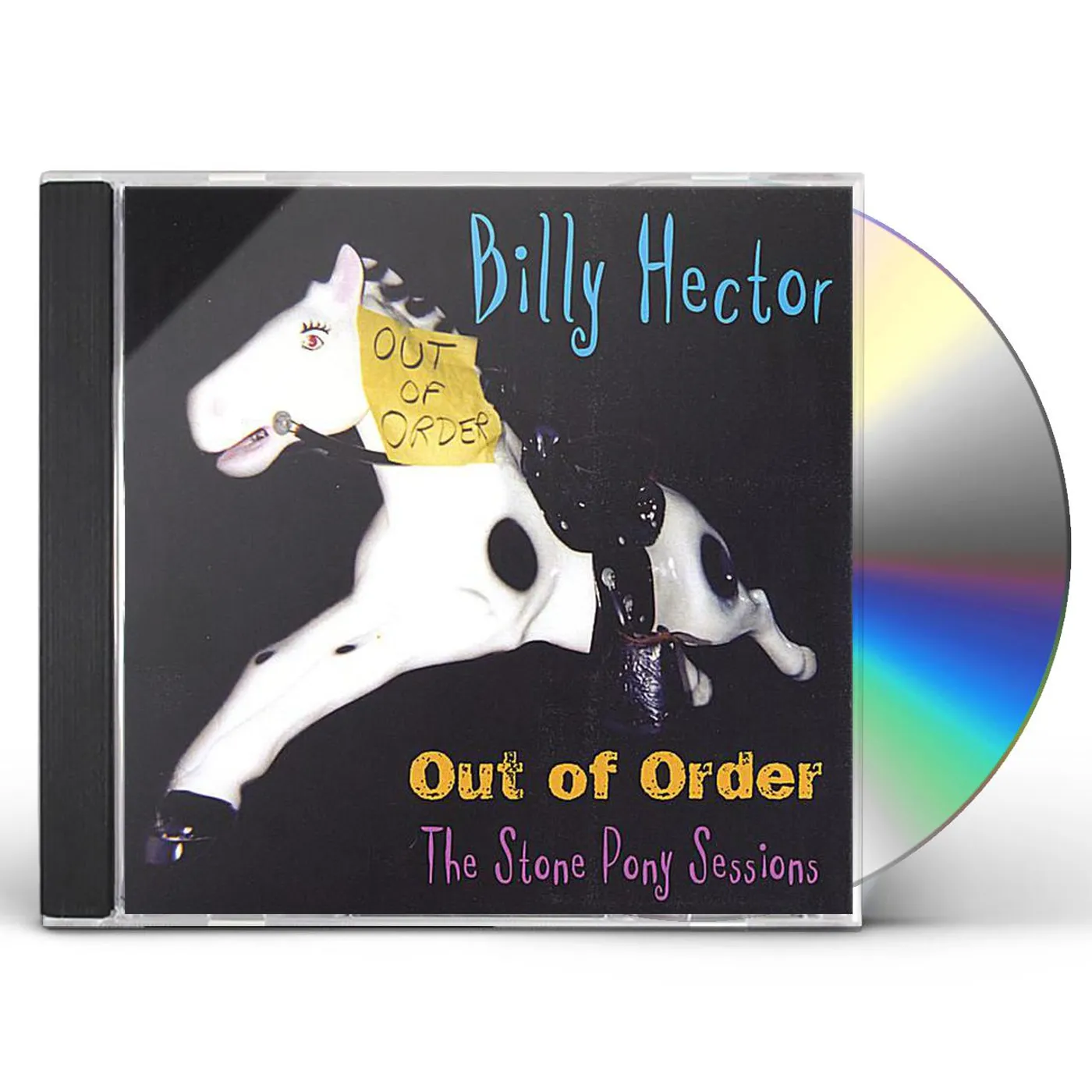 Billy Hector OUT OF ORDER CD