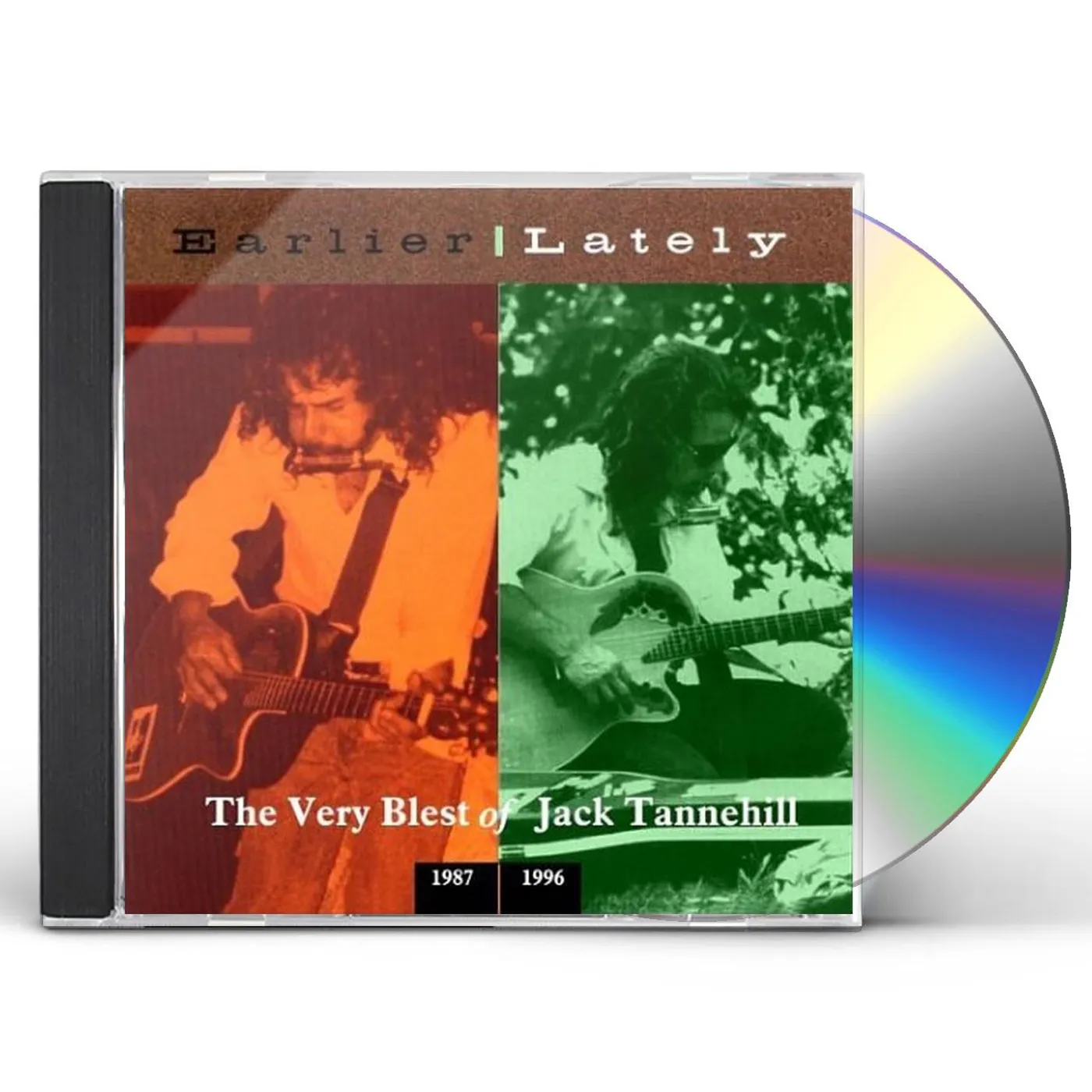 EARLIER LATELY THE VERY BLEST OF JACK TANNEHILL CD