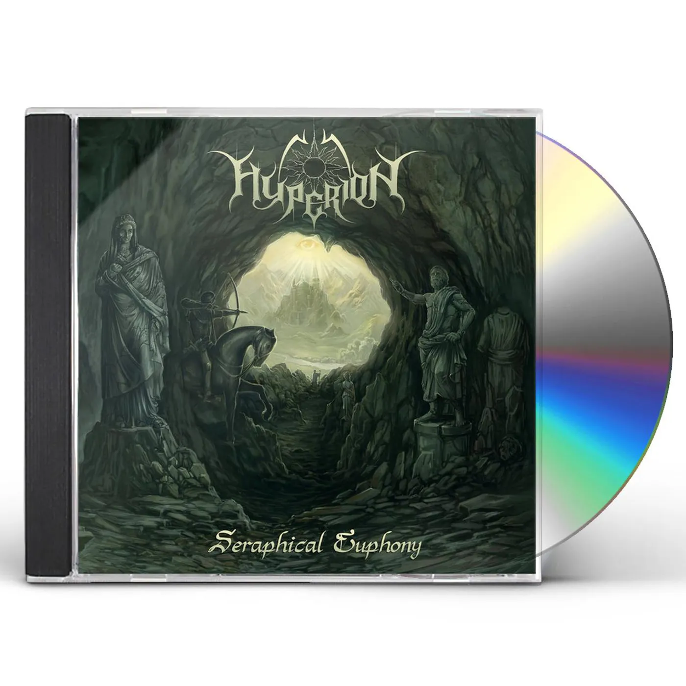 Hyperion SERAPHICAL EUPHONY CD