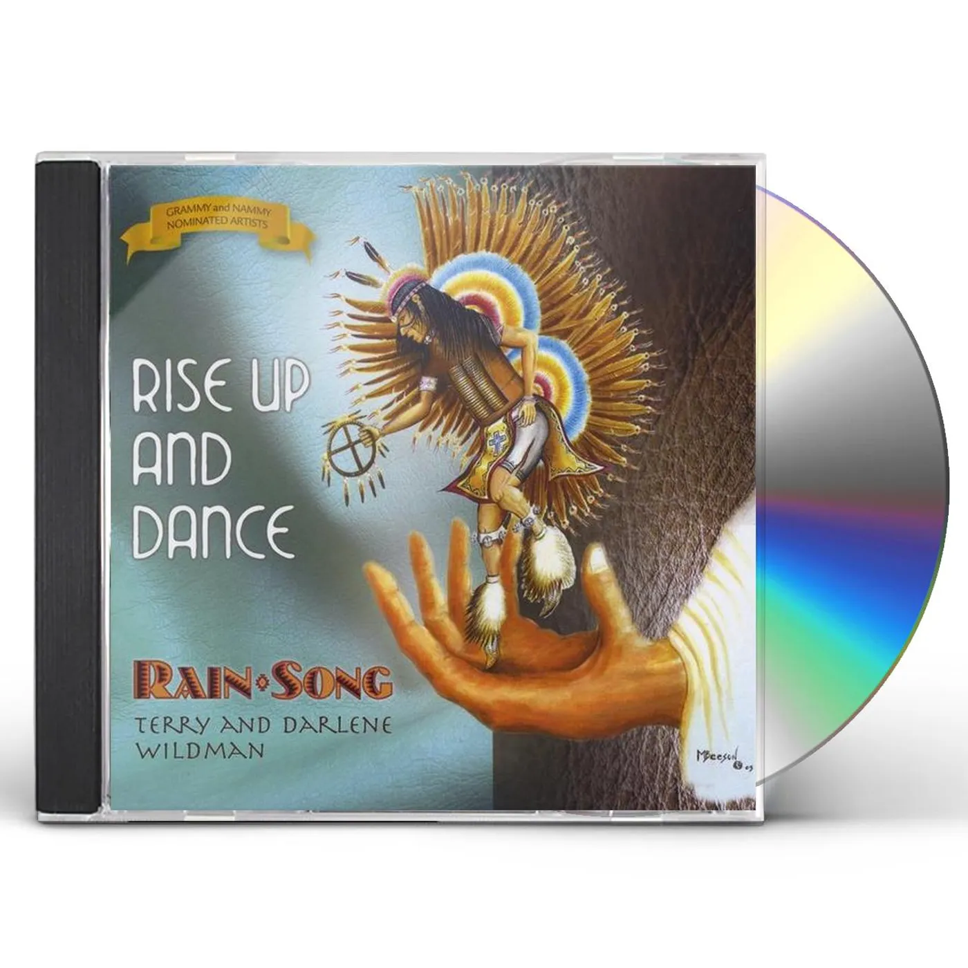 RainSong RISE UP & DANCE CD