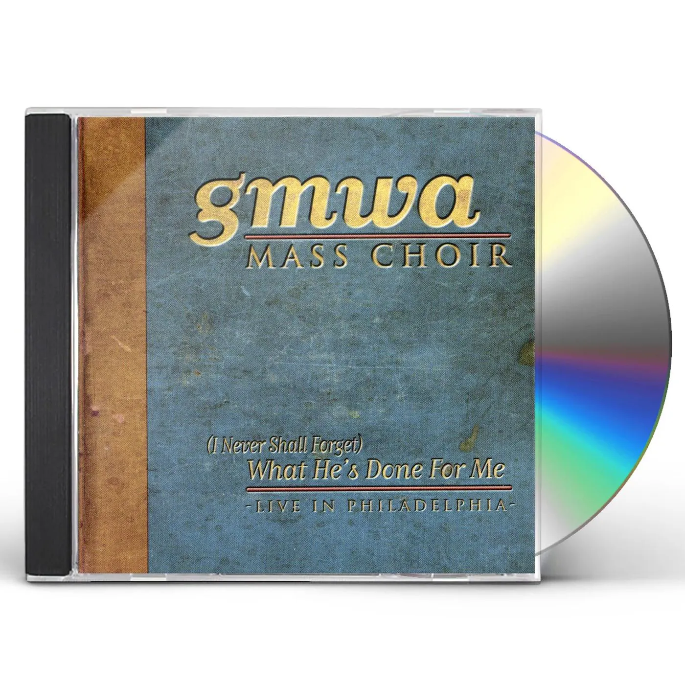 GMWA Mass Choir WHAT HE'S DONE FOR ME: LIVE IN PHILADELPHIA CD