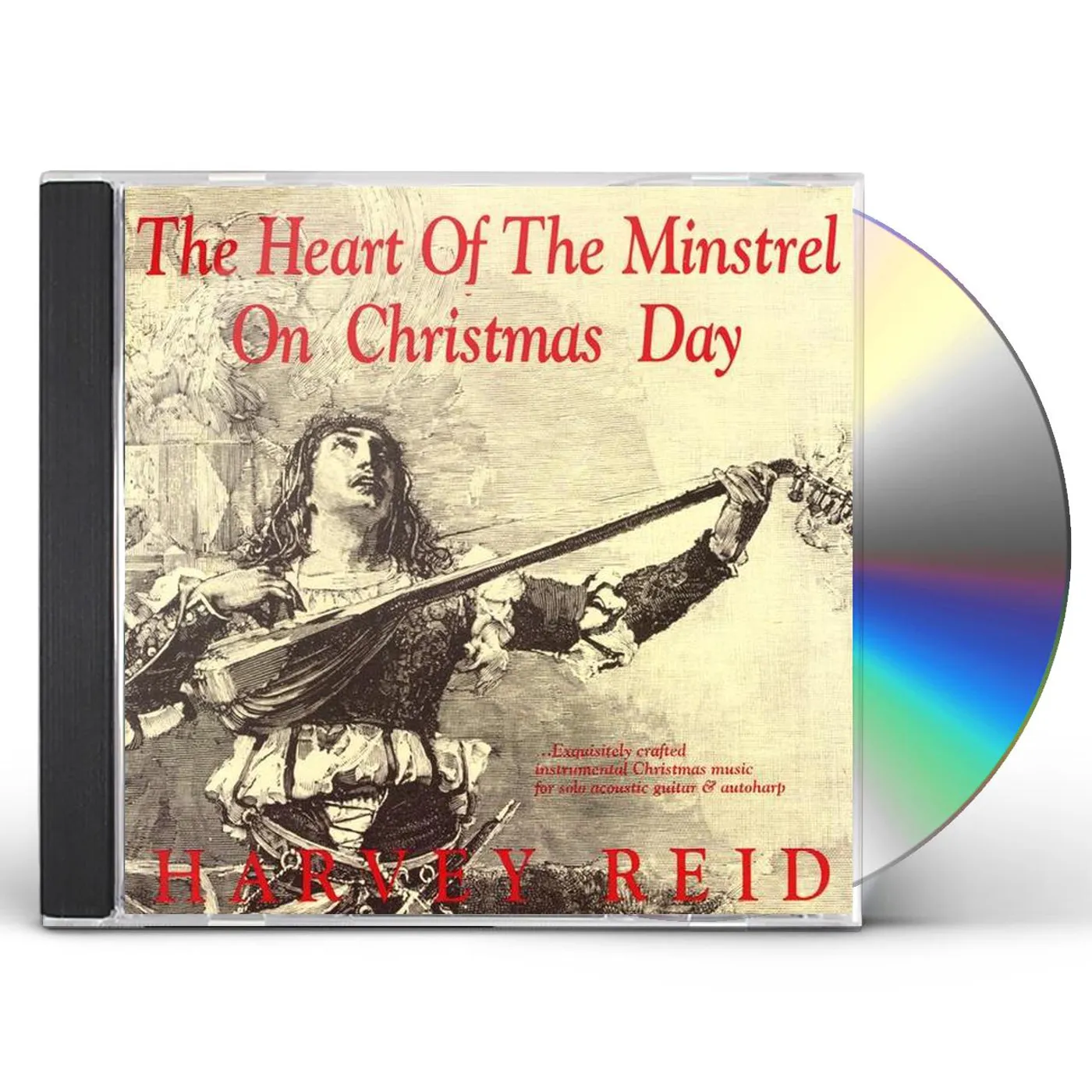 Harvey Reid HEART OF THE MINSTREL ON CHRISTMAS DAY CD