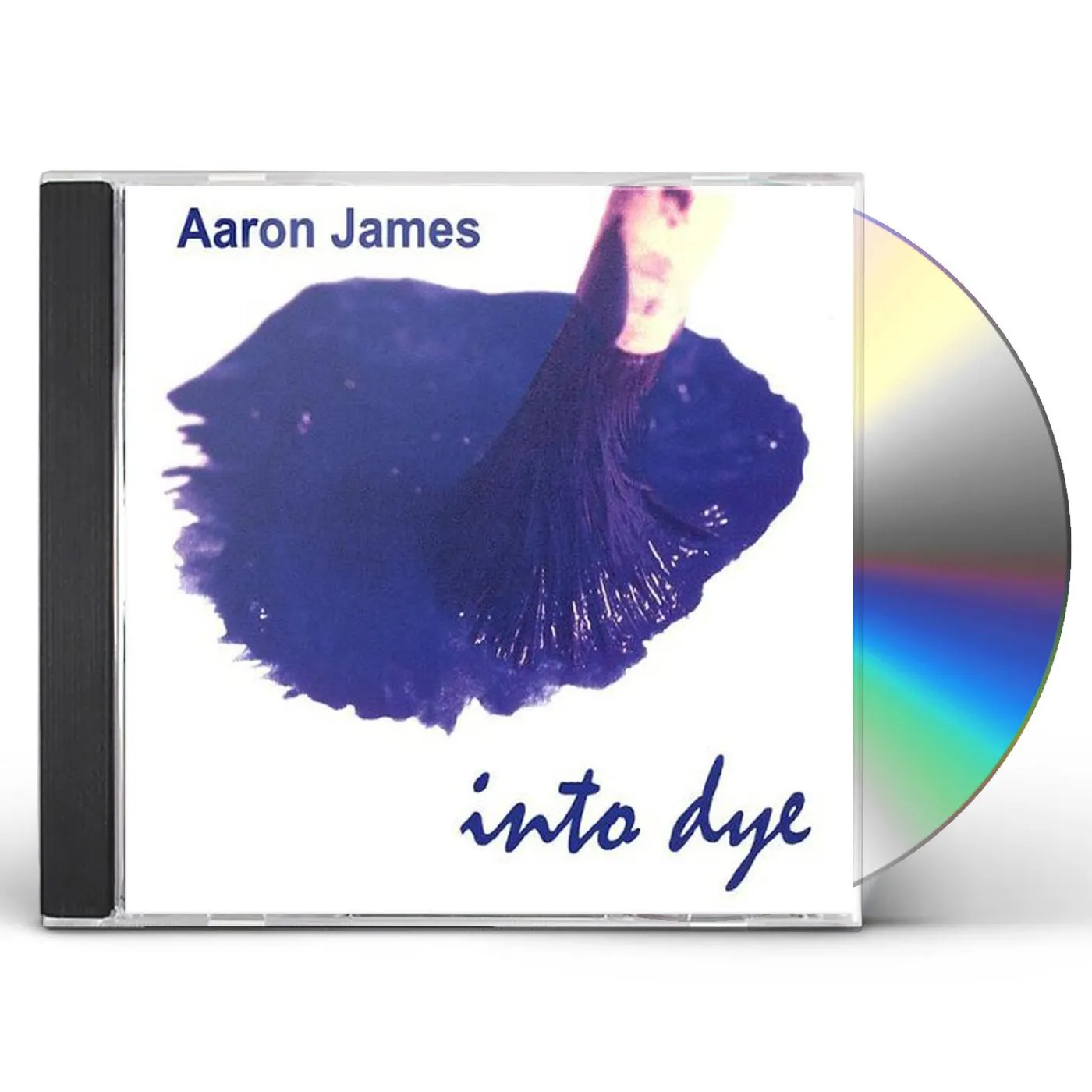 Aaron James INTO DYE CD