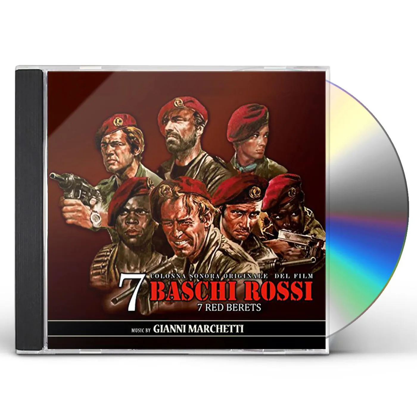 Gianni Marchetti SETTE BASCHI ROSSI / Original Soundtrack CD