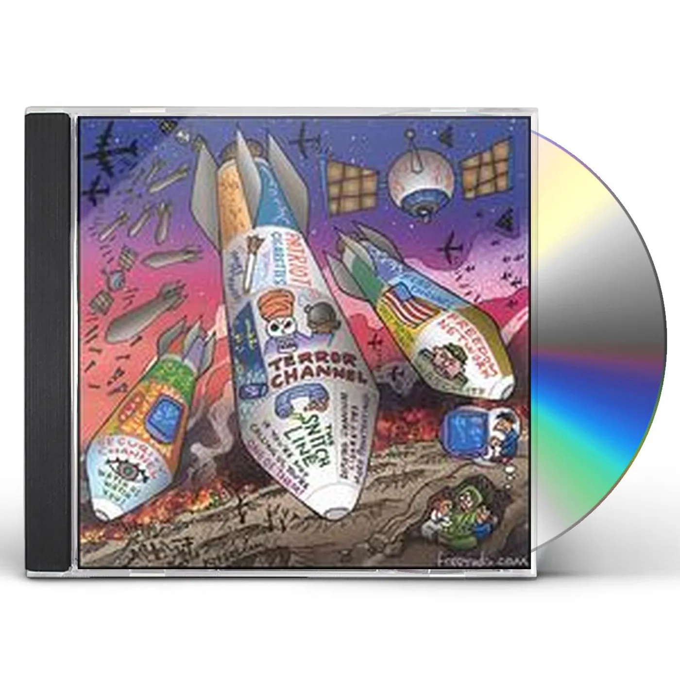 Free Radicals AERIAL BOMBARDMENT CD