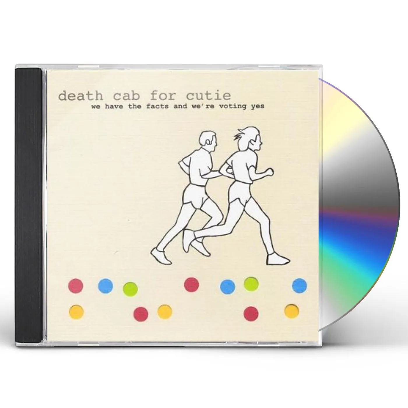 Death Cab for Cutie WE HAVE THE FACTS & WE'RE VOTING YES CD