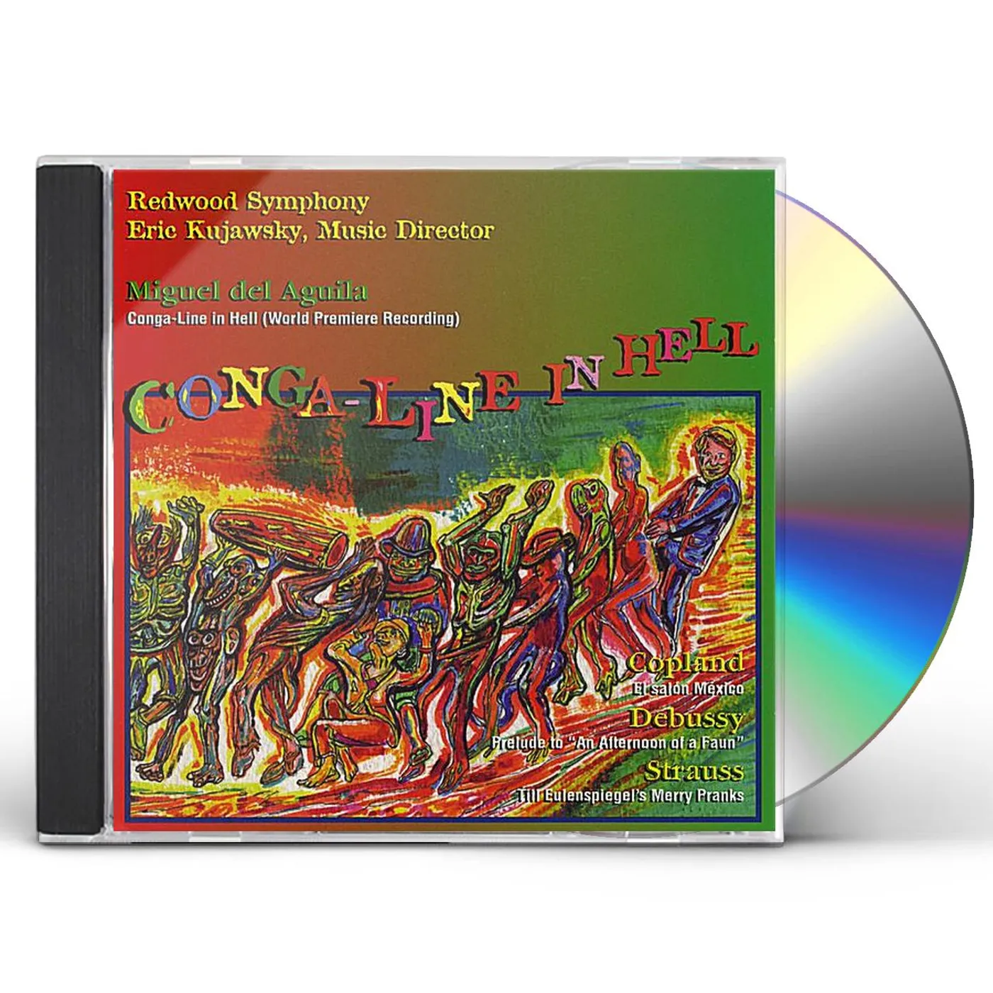 Redwood Symphony CONGA LINE IN HELL CD