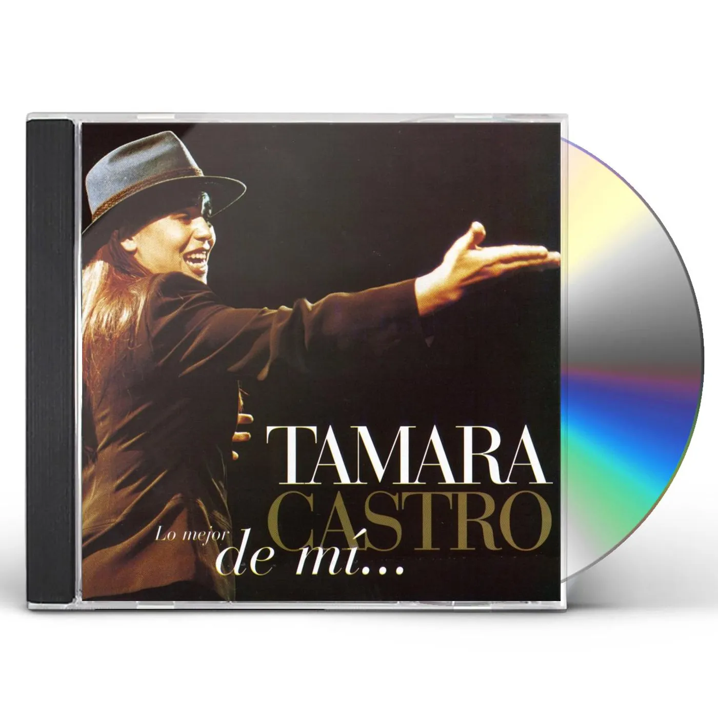 Tamara Castro LO MEJOR DE MI CD