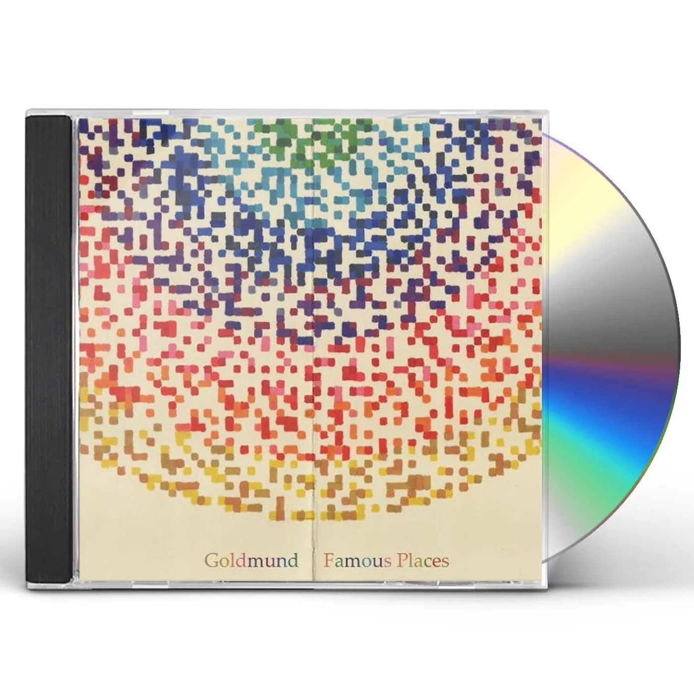 Goldmund FAMOUS PLACES CD