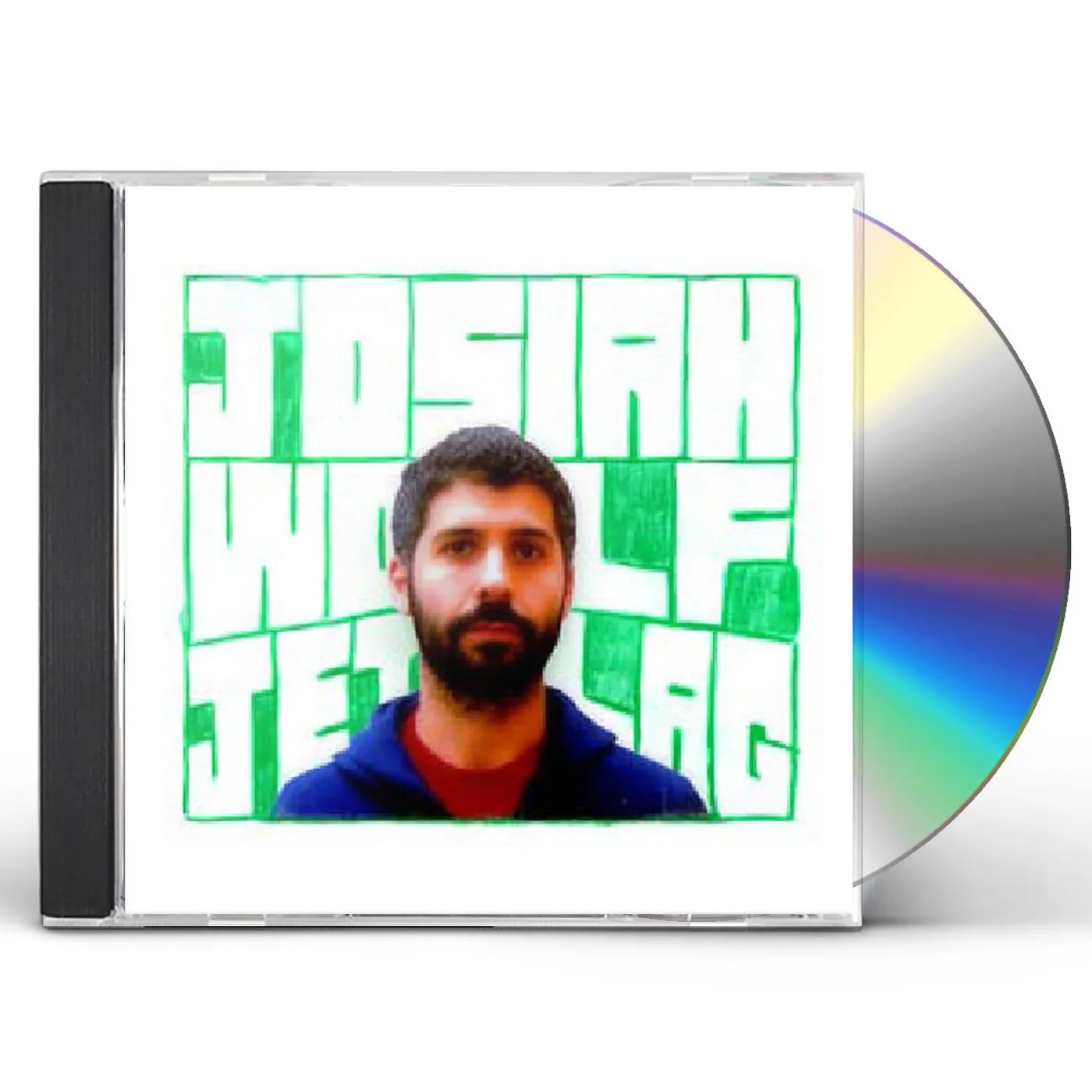 Josiah Wolf JET LAG CD