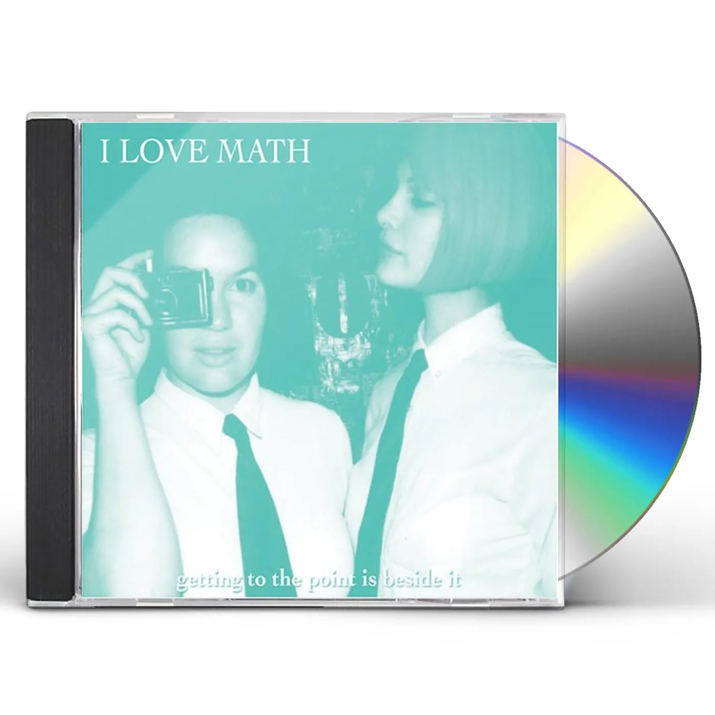 I Love Math GETTING TO THE POINT IS BESIDEIT CD