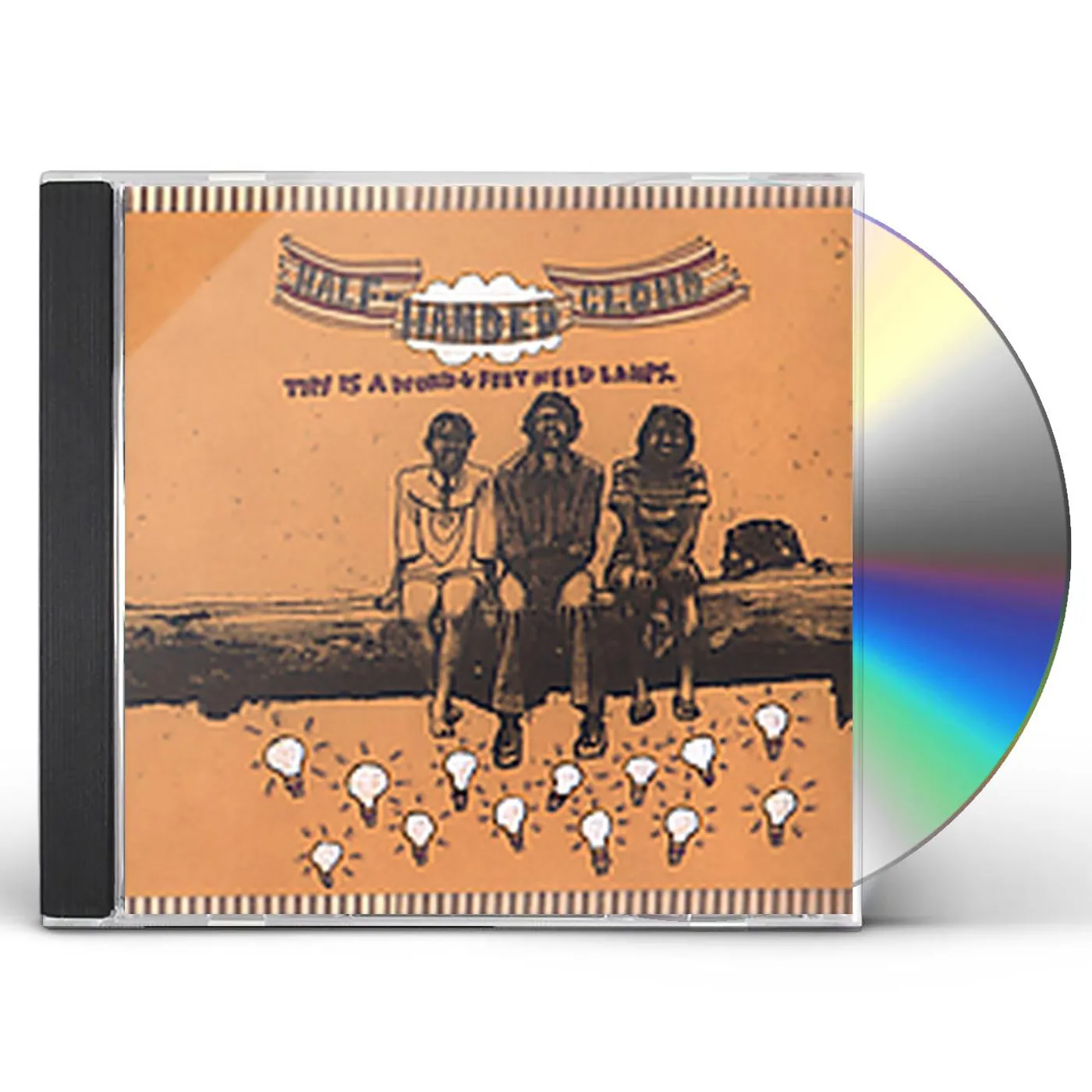 Half-Handed Cloud THY IS A WORD & FEET NEED LAMPS CD
