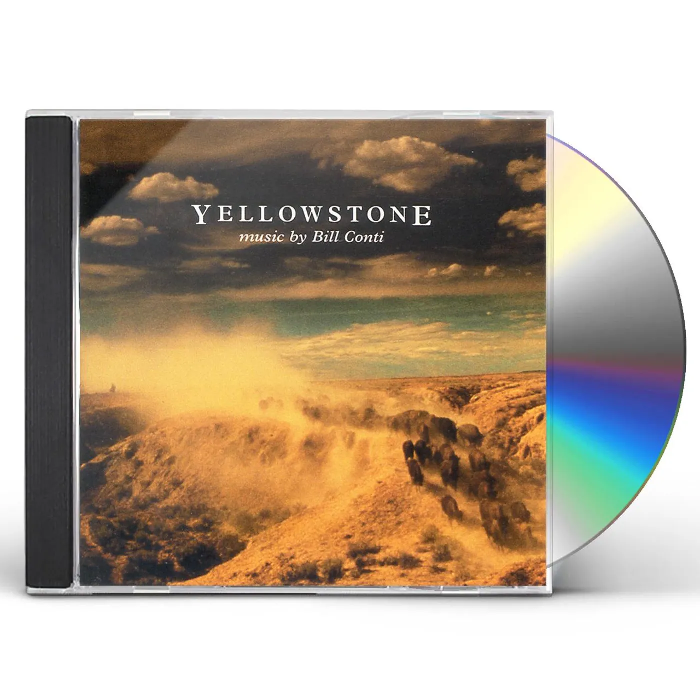 Bill Conti YELLOWSTONE - Original Soundtrack CD