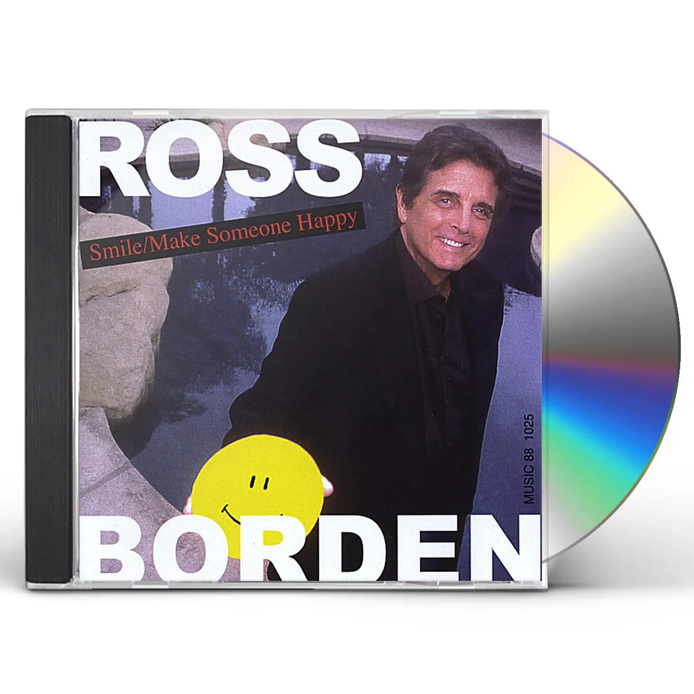 Ross Borden SMILE/MAKE SOMEONE HAPPY CD